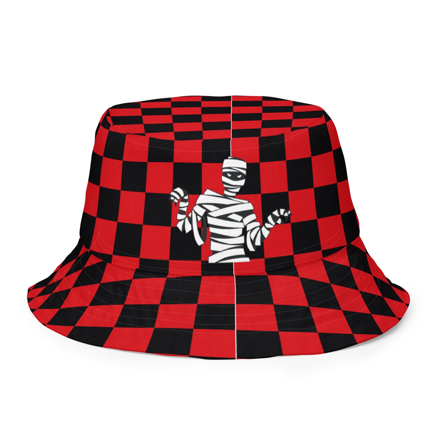 Reversible bucket hat