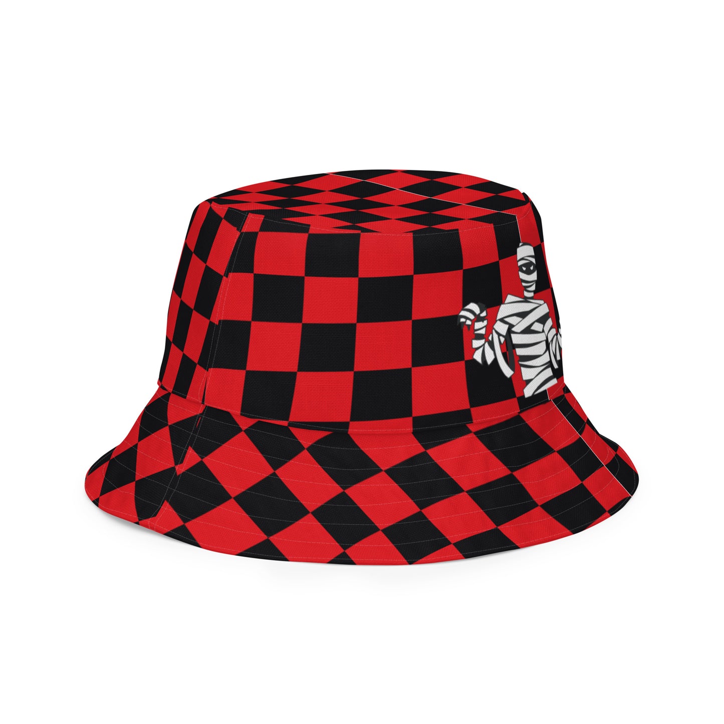Reversible bucket hat