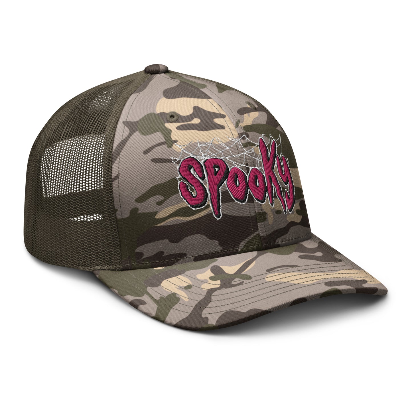Spokky Camouflage trucker hat