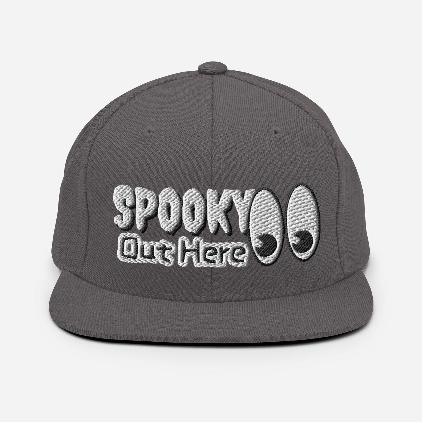 Spooky Eyes Snapback Hat