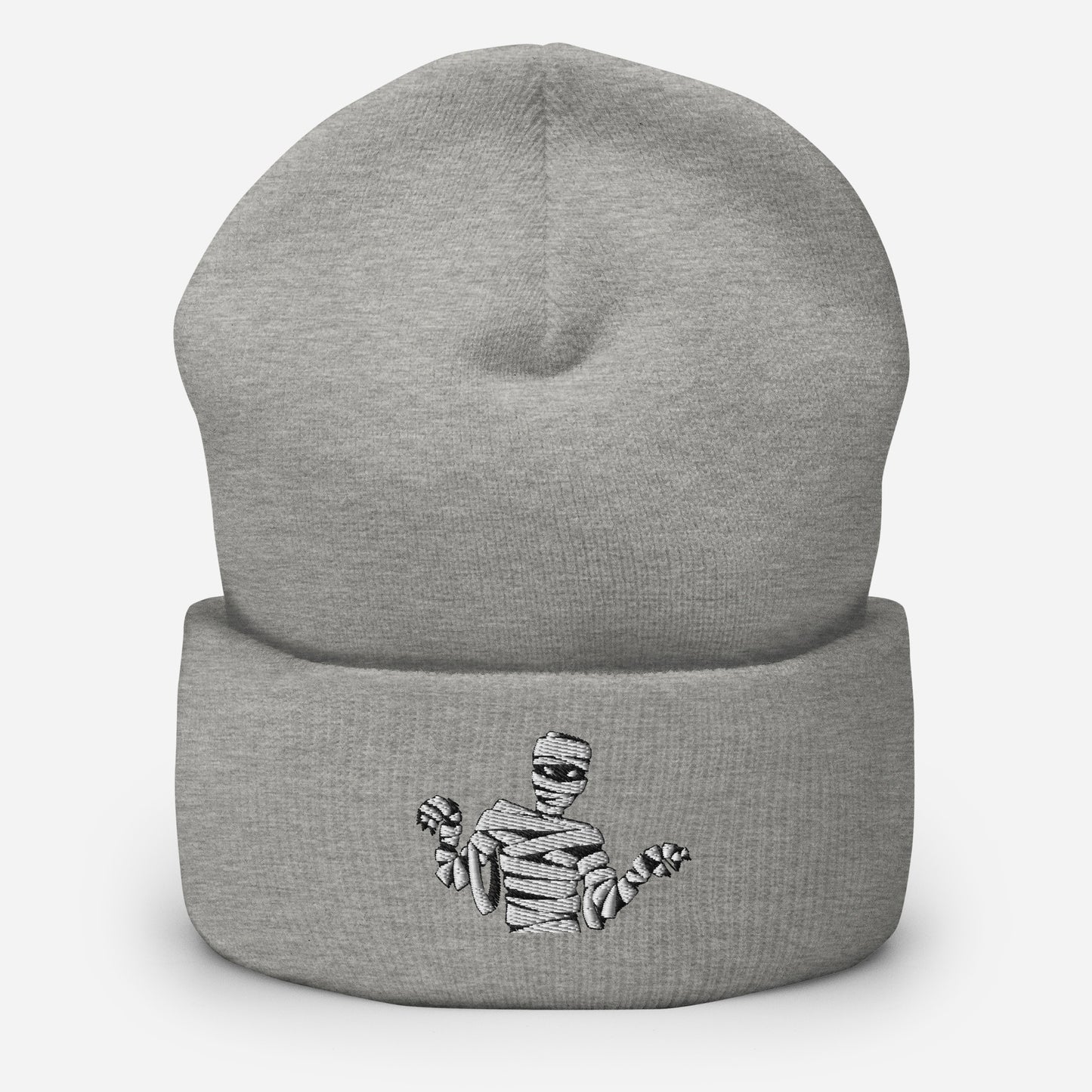 SPOOKY Cuffed Beanie