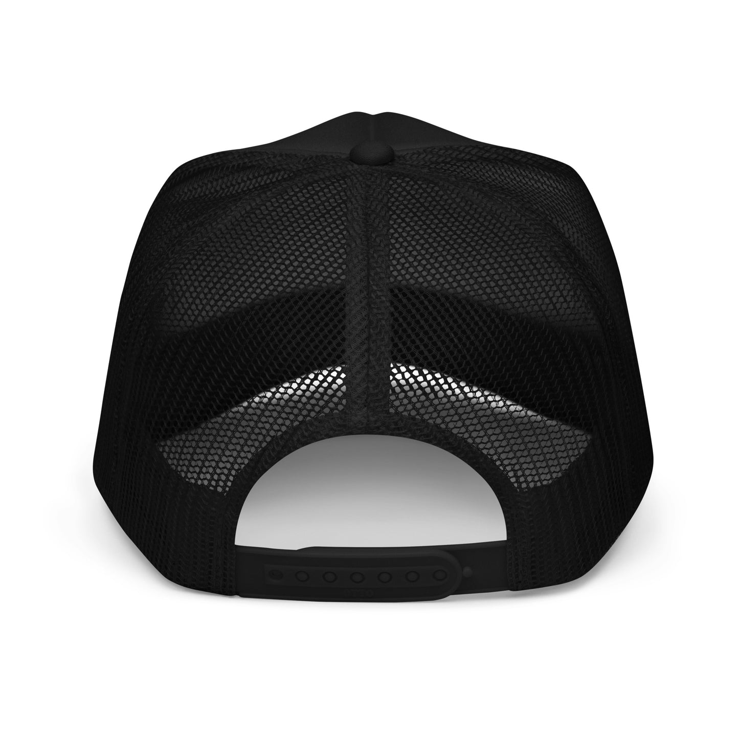 Spooky Mummy Foam trucker hat