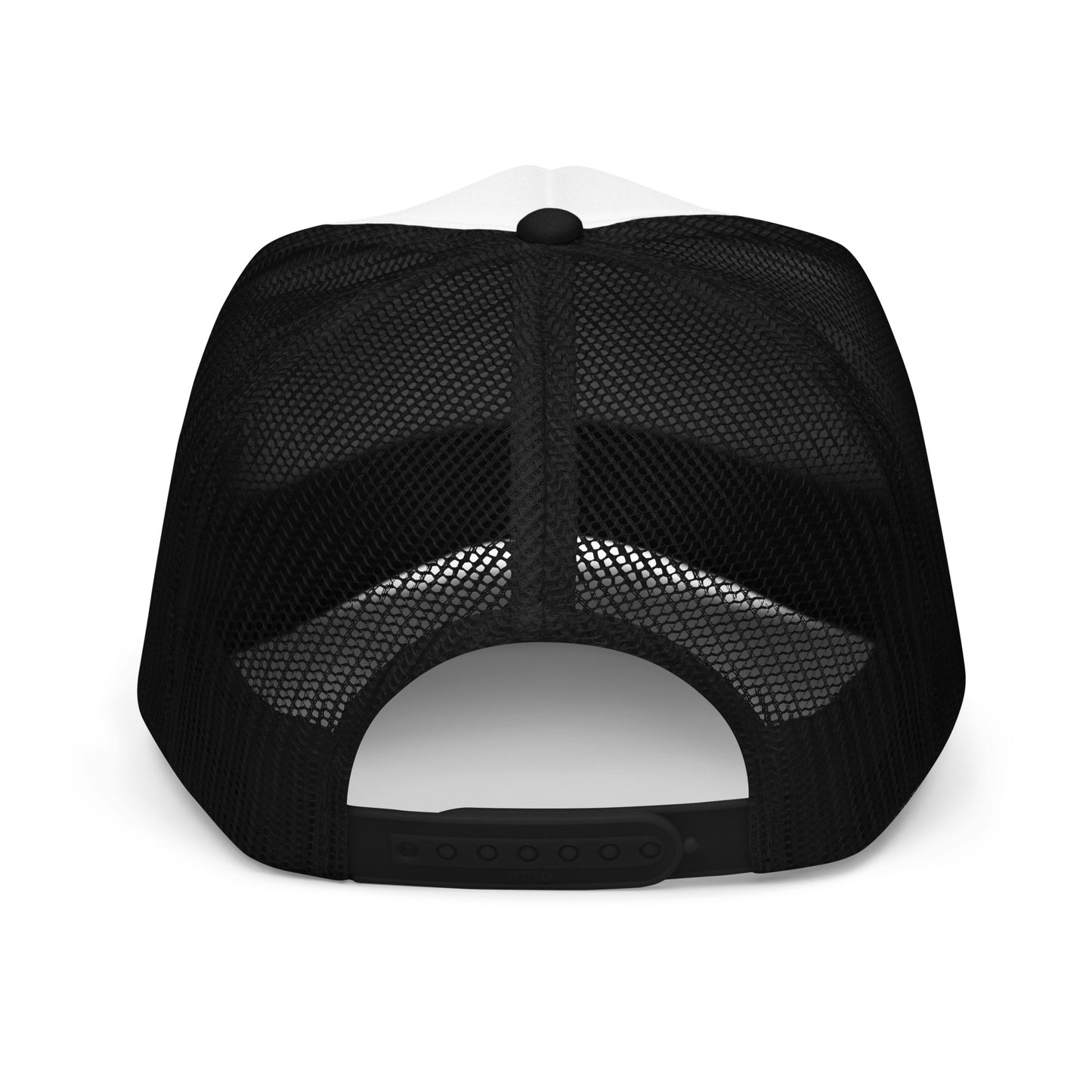 Spooky Mummy Foam trucker hat