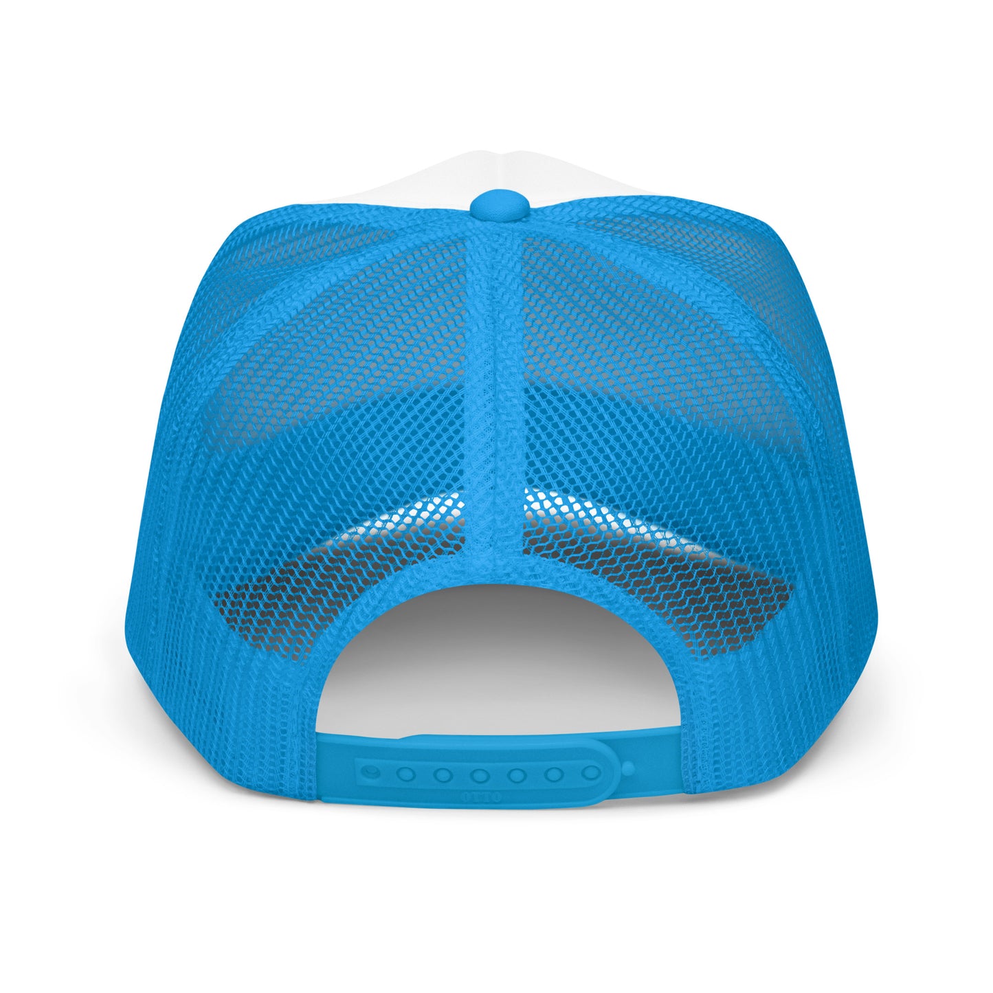 Spooky Mummy Foam trucker hat