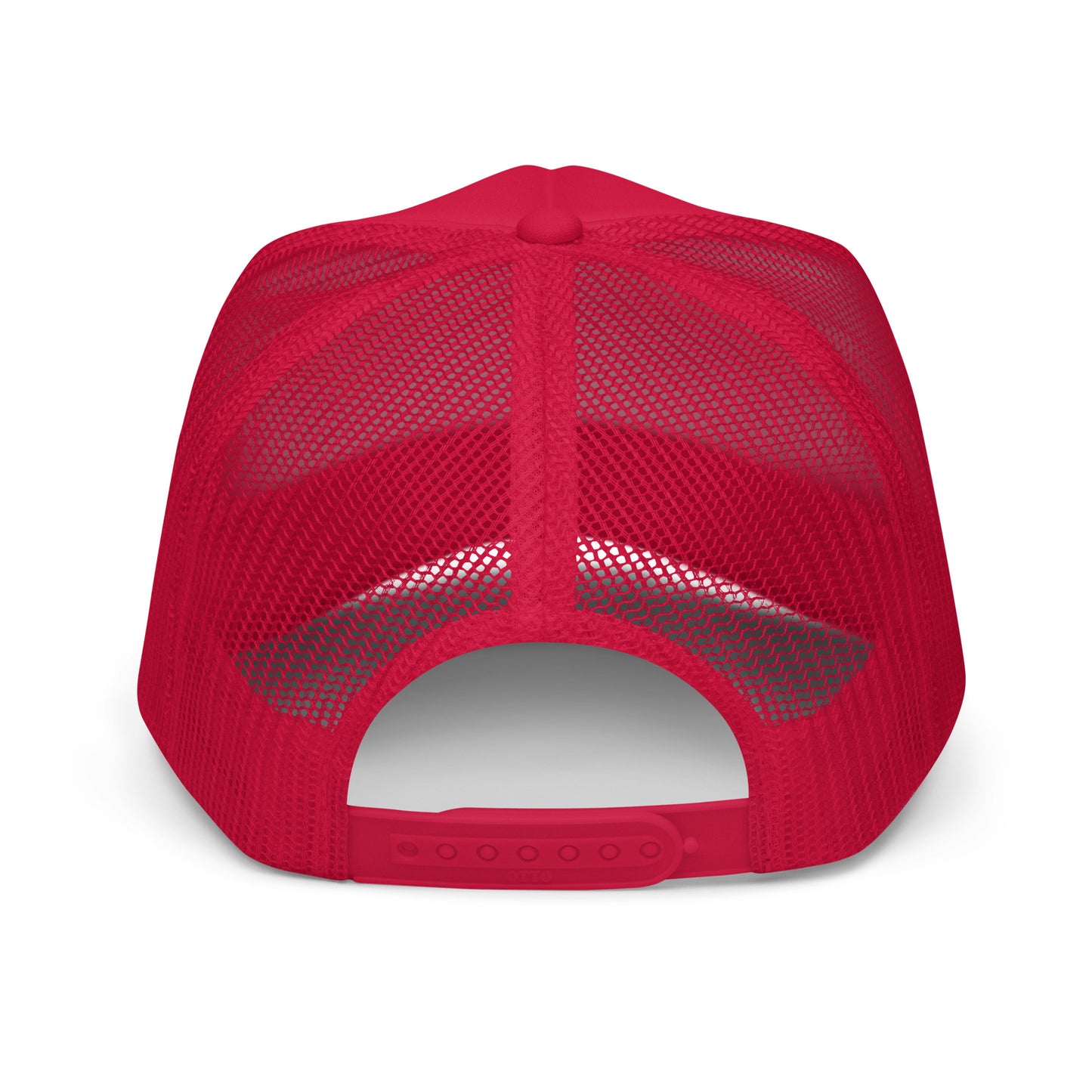 Spooky Mummy Foam trucker hat