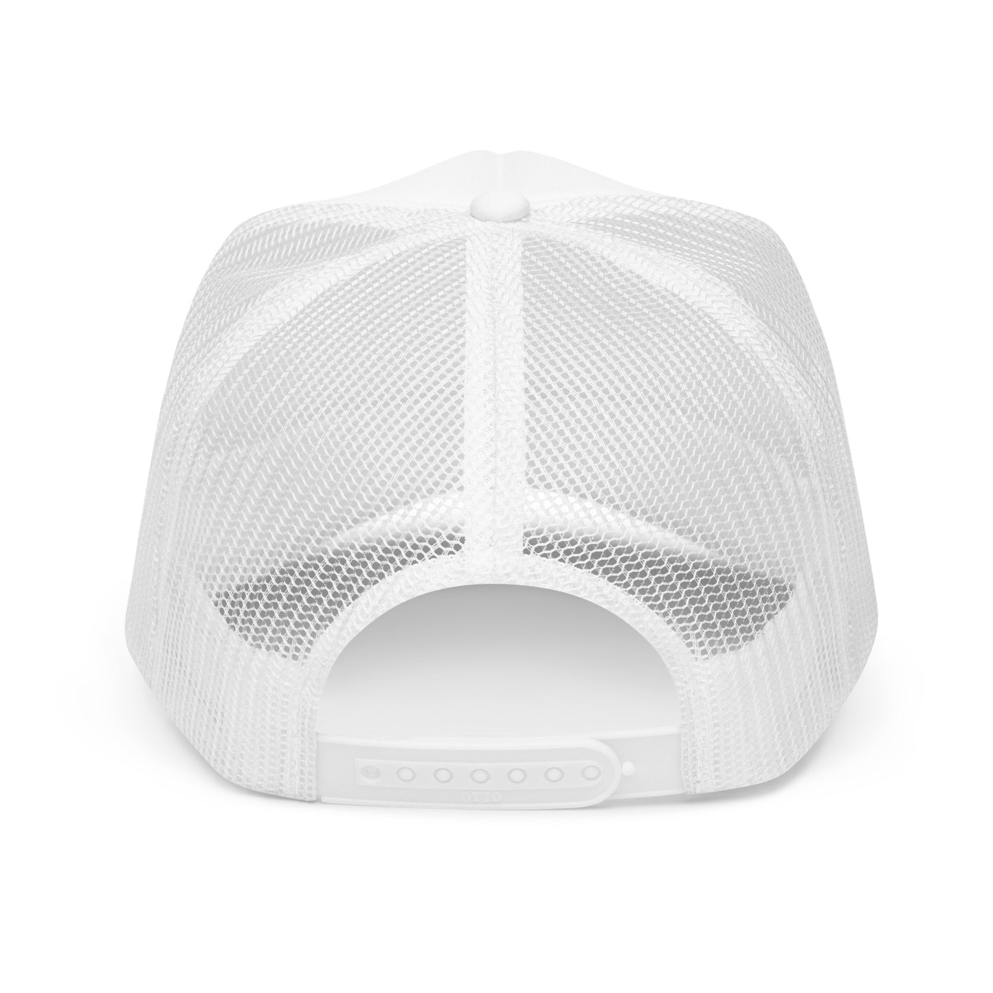 Spooky Mummy Foam trucker hat