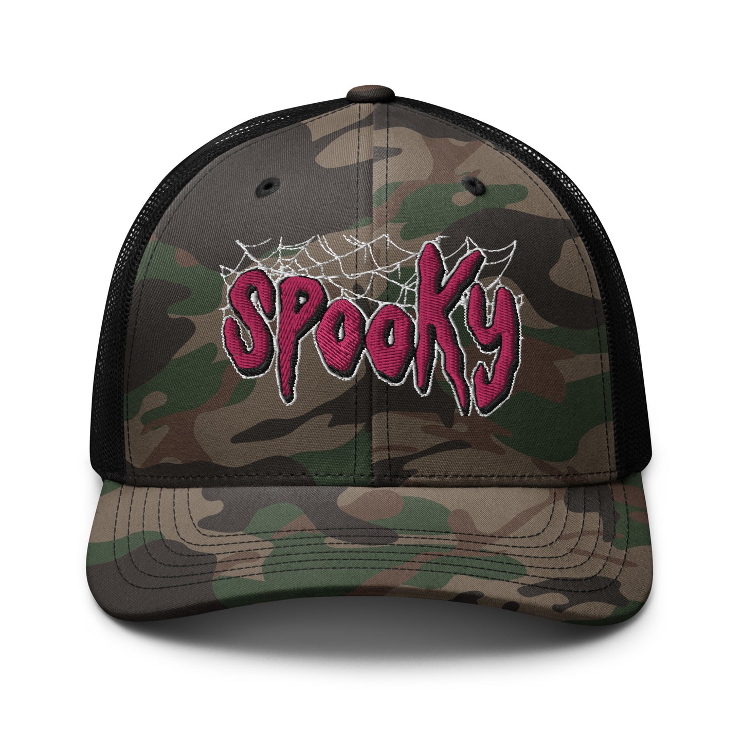 Spokky Camouflage trucker hat