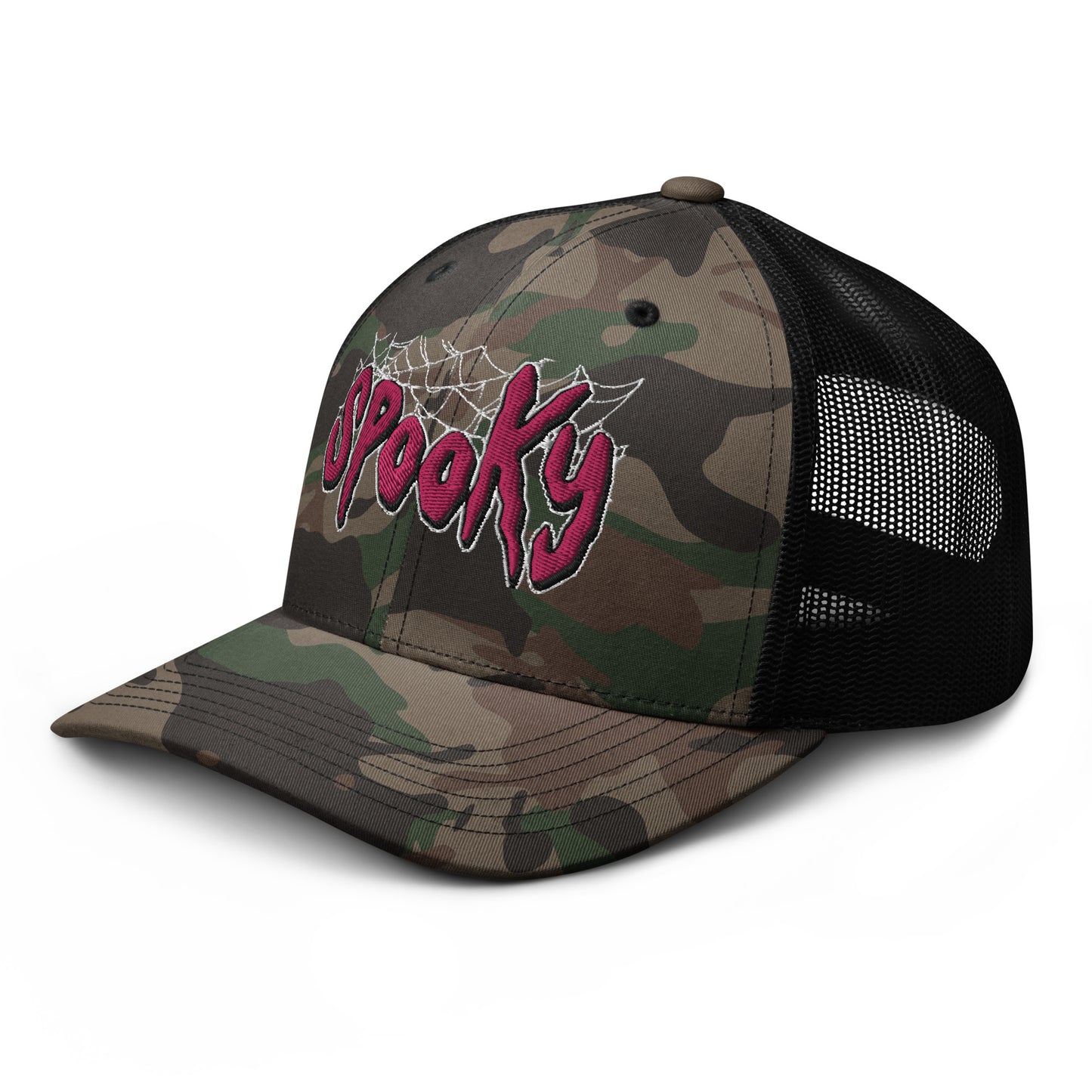 Spokky Camouflage trucker hat