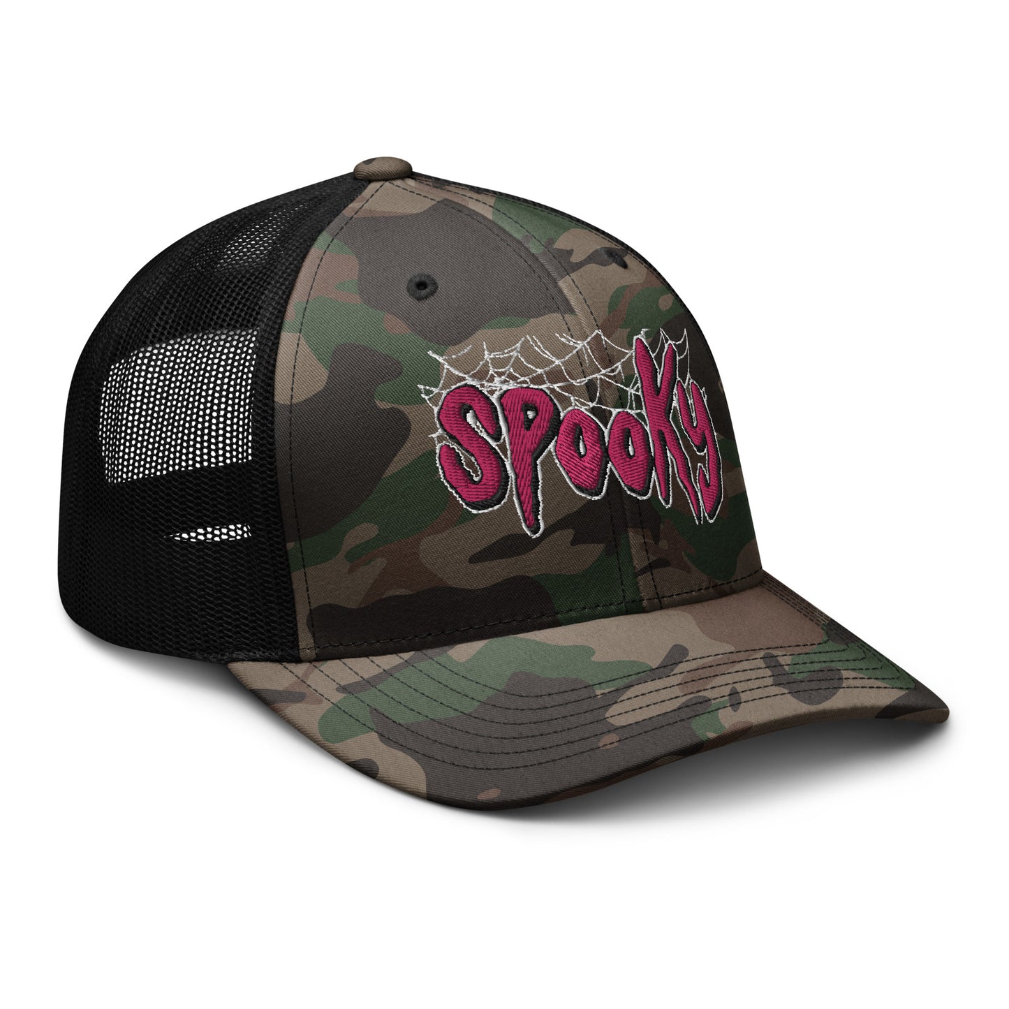 Spokky Camouflage trucker hat