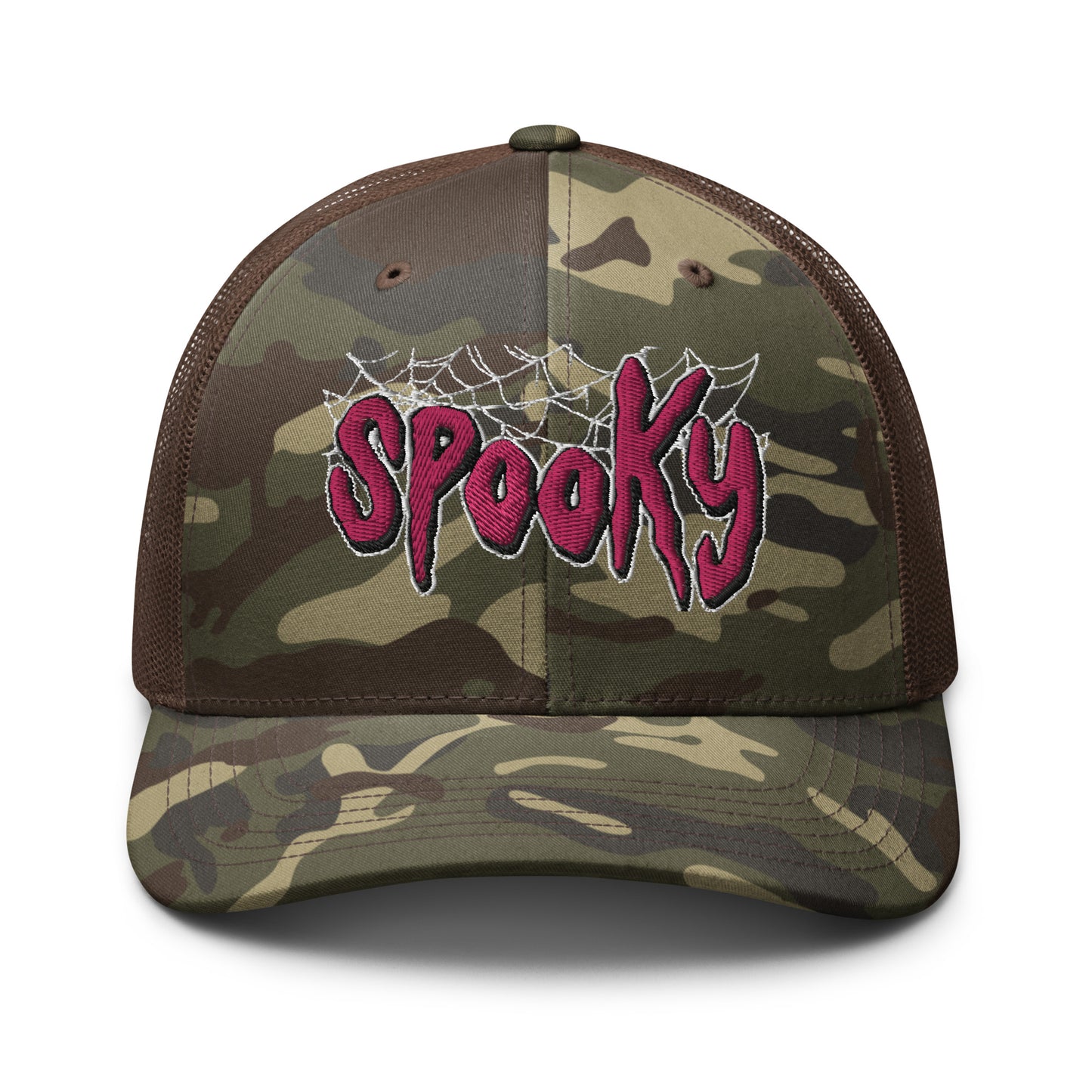 Spokky Camouflage trucker hat