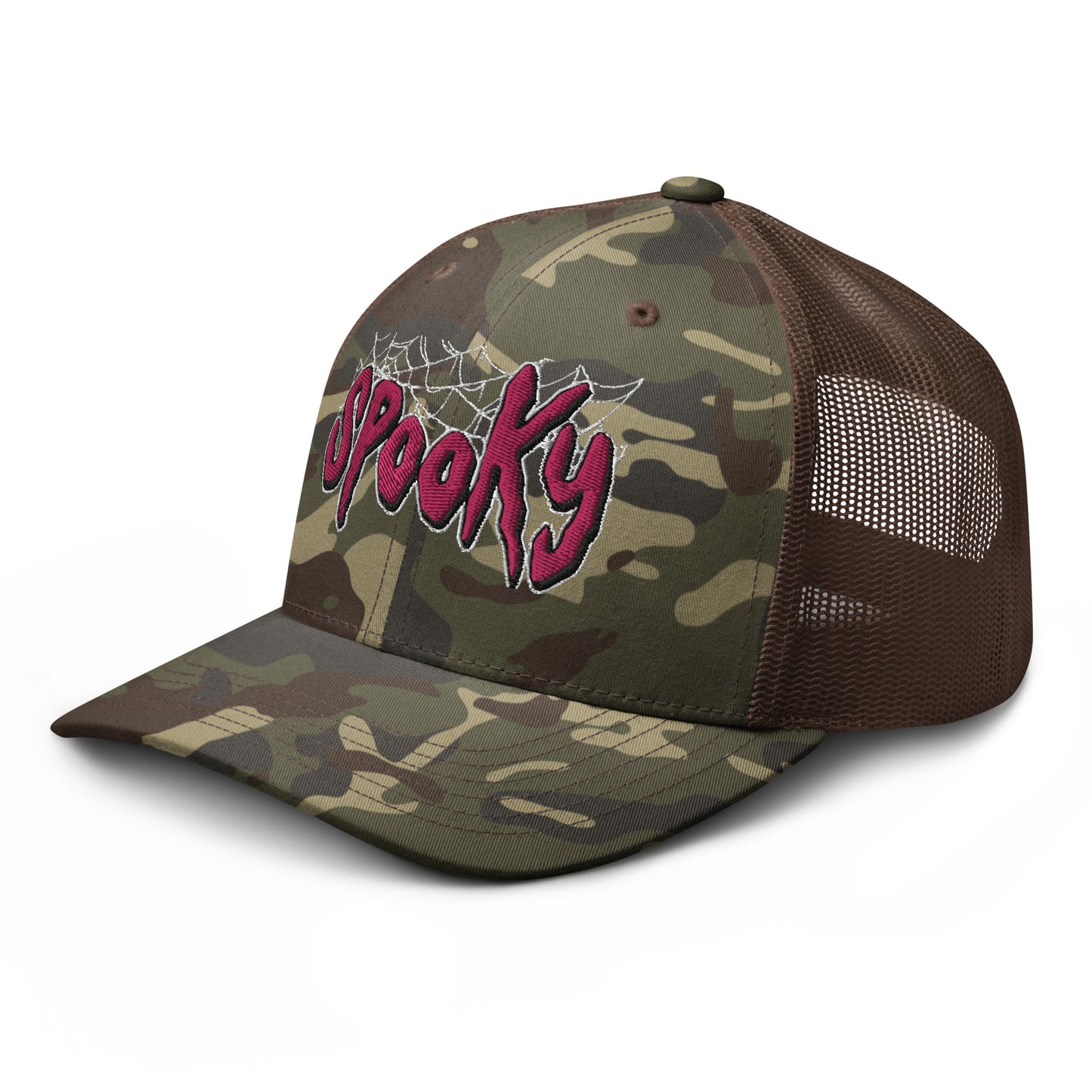 Spokky Camouflage trucker hat