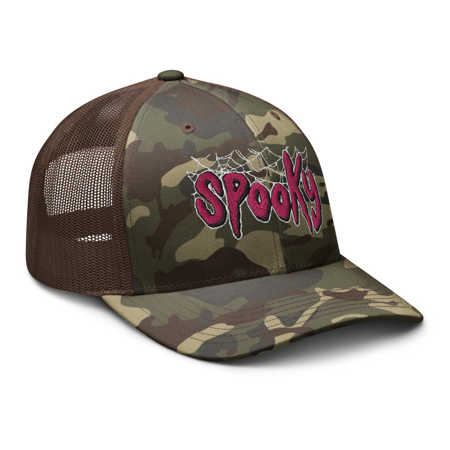 Spokky Camouflage trucker hat