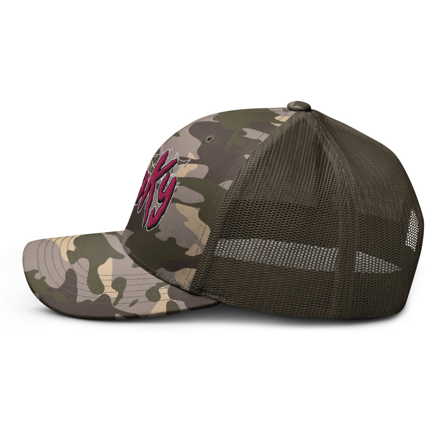 Spokky Camouflage trucker hat