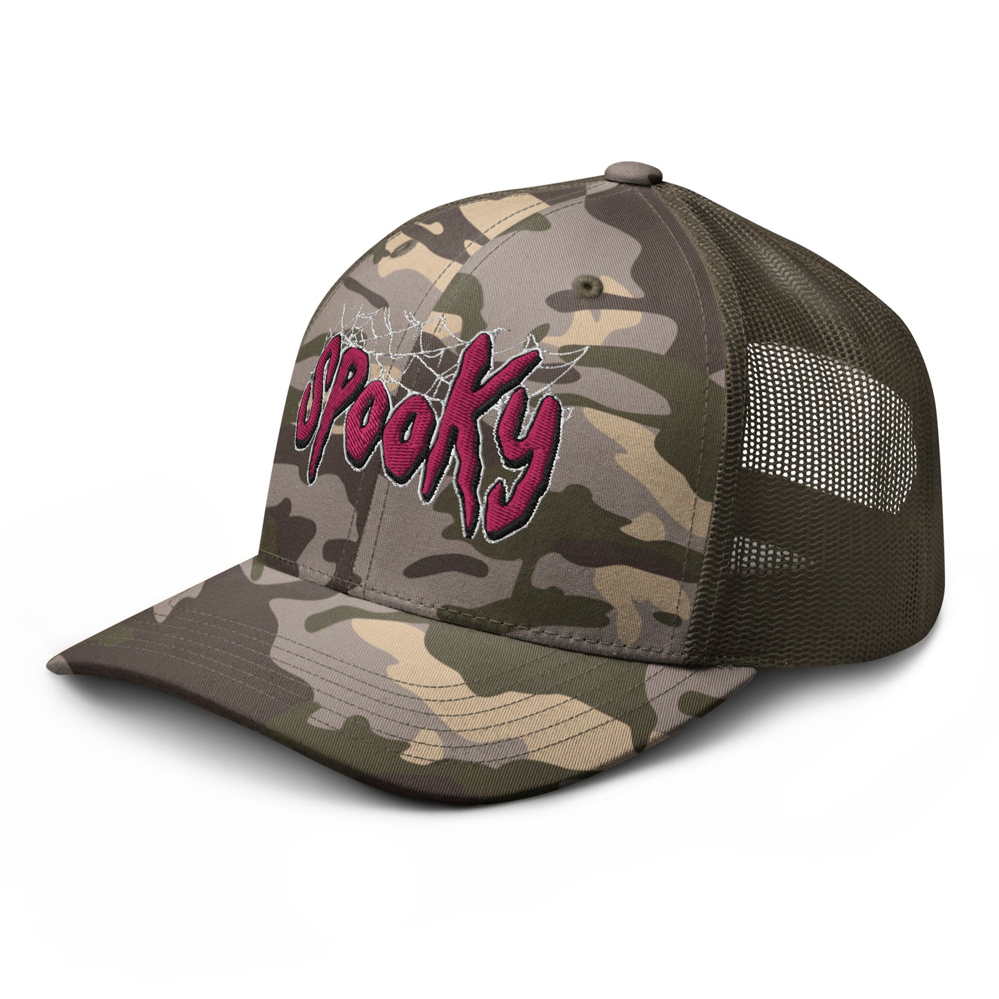 Spokky Camouflage trucker hat