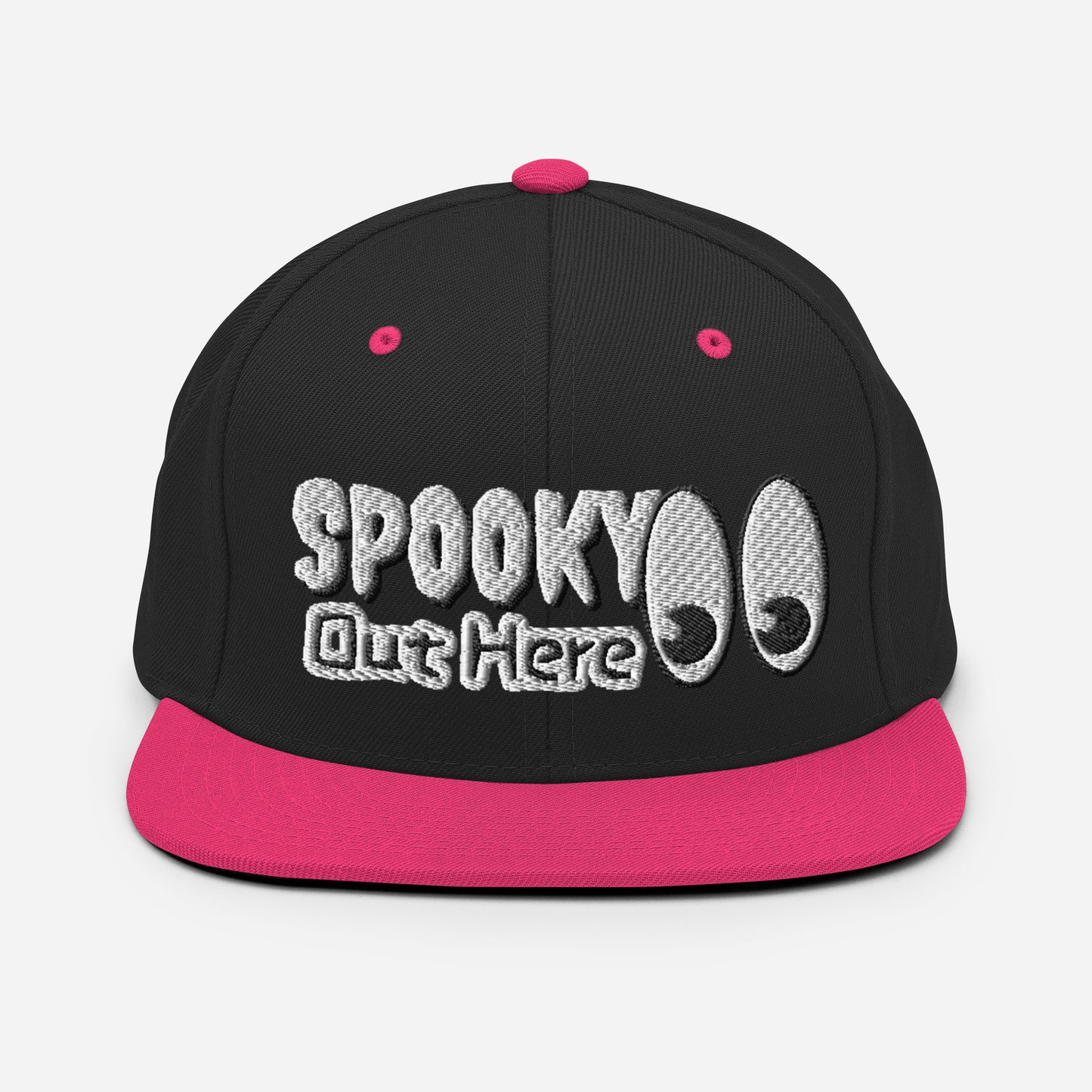 Spooky Eyes Snapback Hat