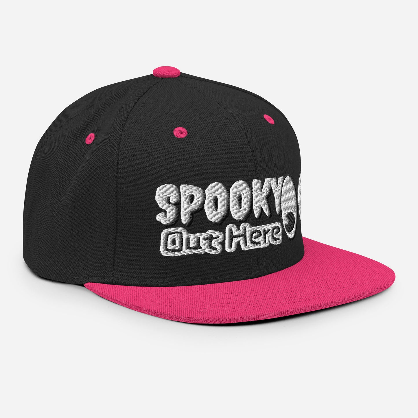 Spooky Eyes Snapback Hat