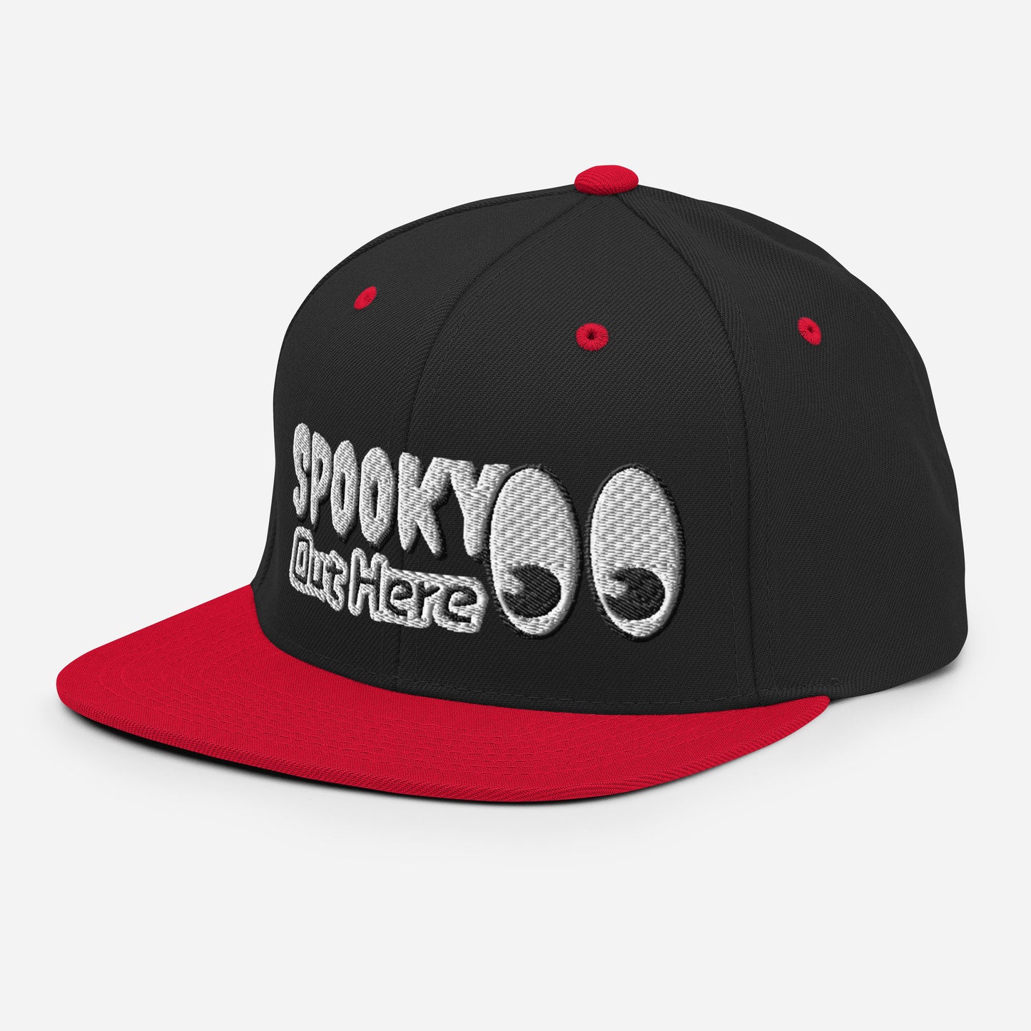 Spooky Eyes Snapback Hat