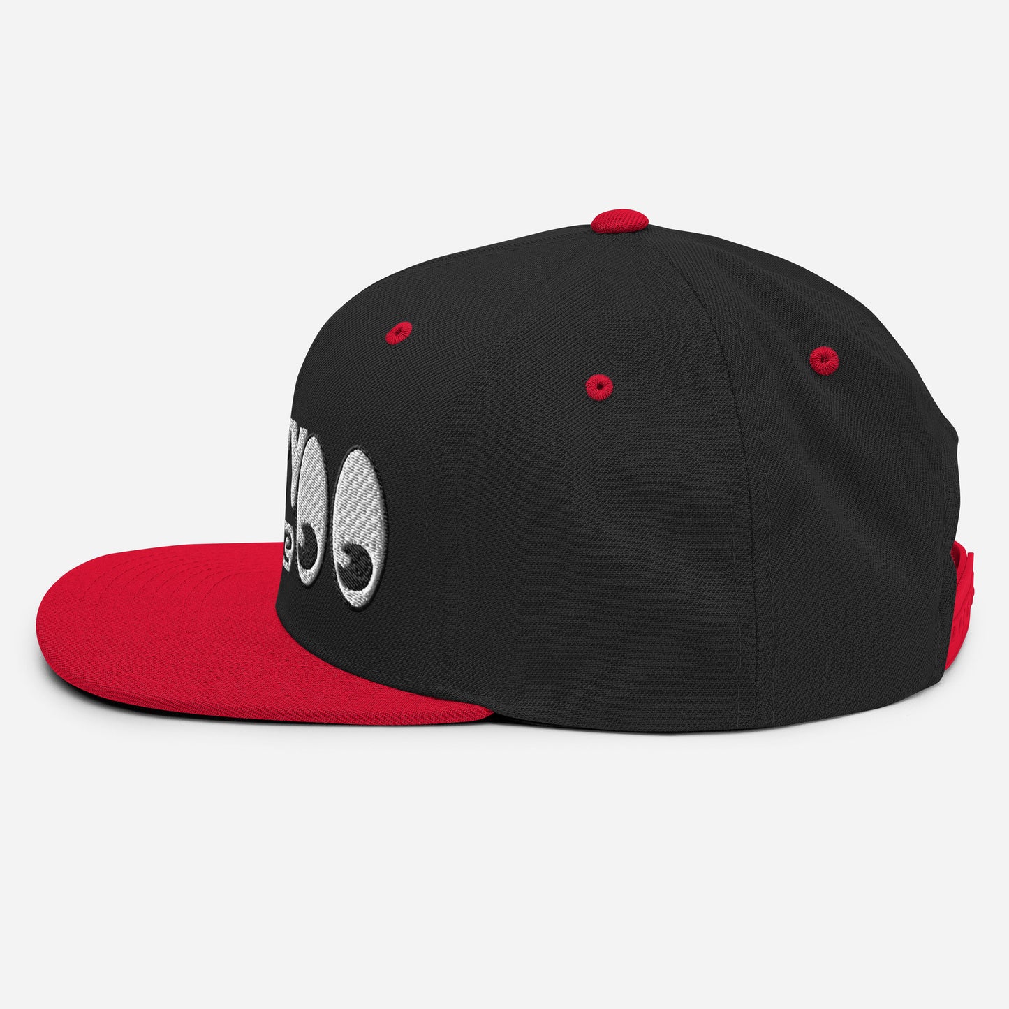 Spooky Eyes Snapback Hat