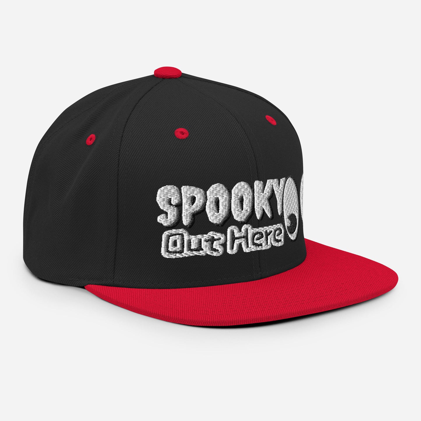 Spooky Eyes Snapback Hat