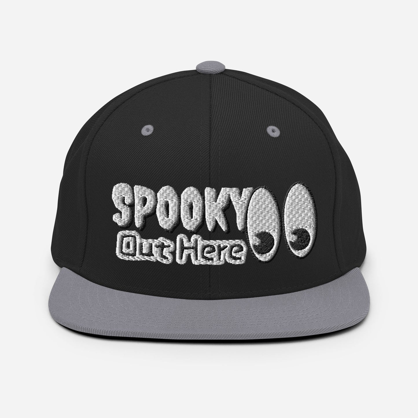 Spooky Eyes Snapback Hat