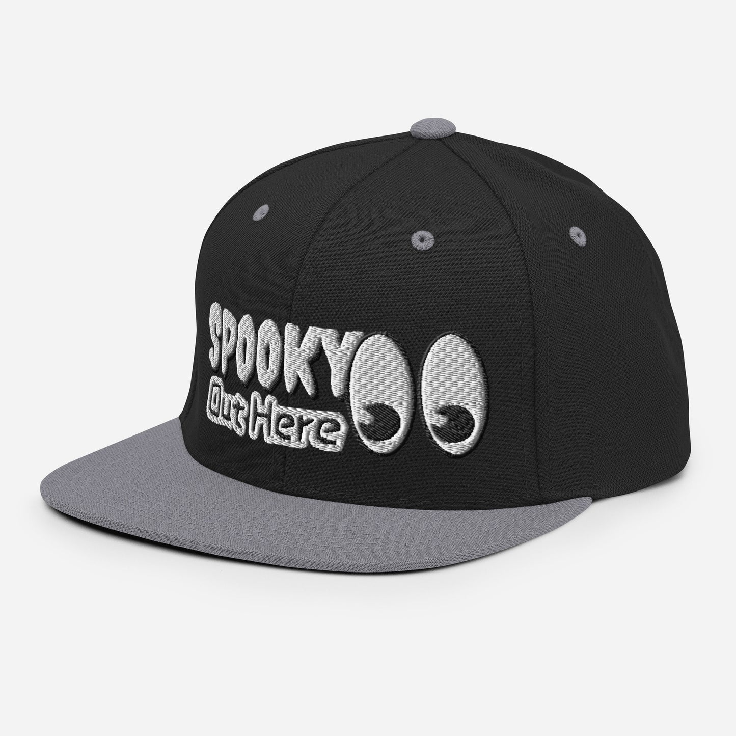 Spooky Eyes Snapback Hat