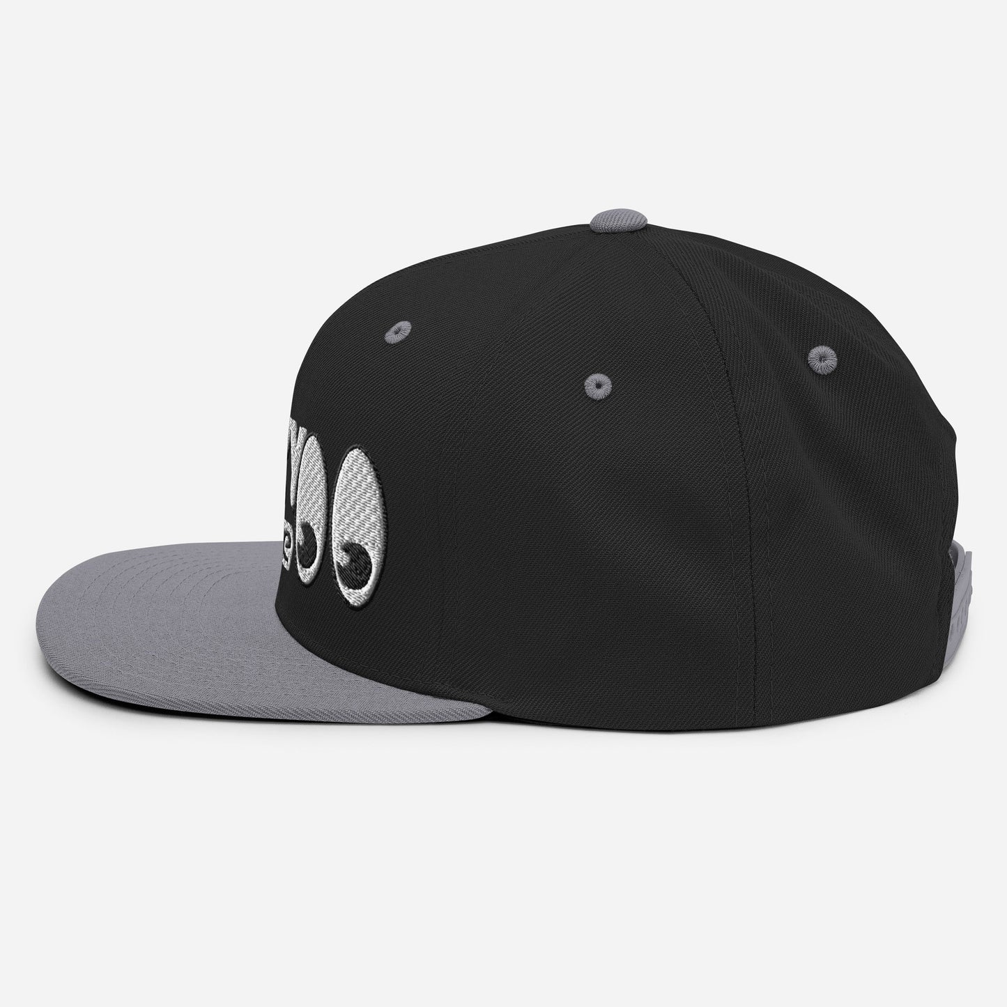 Spooky Eyes Snapback Hat