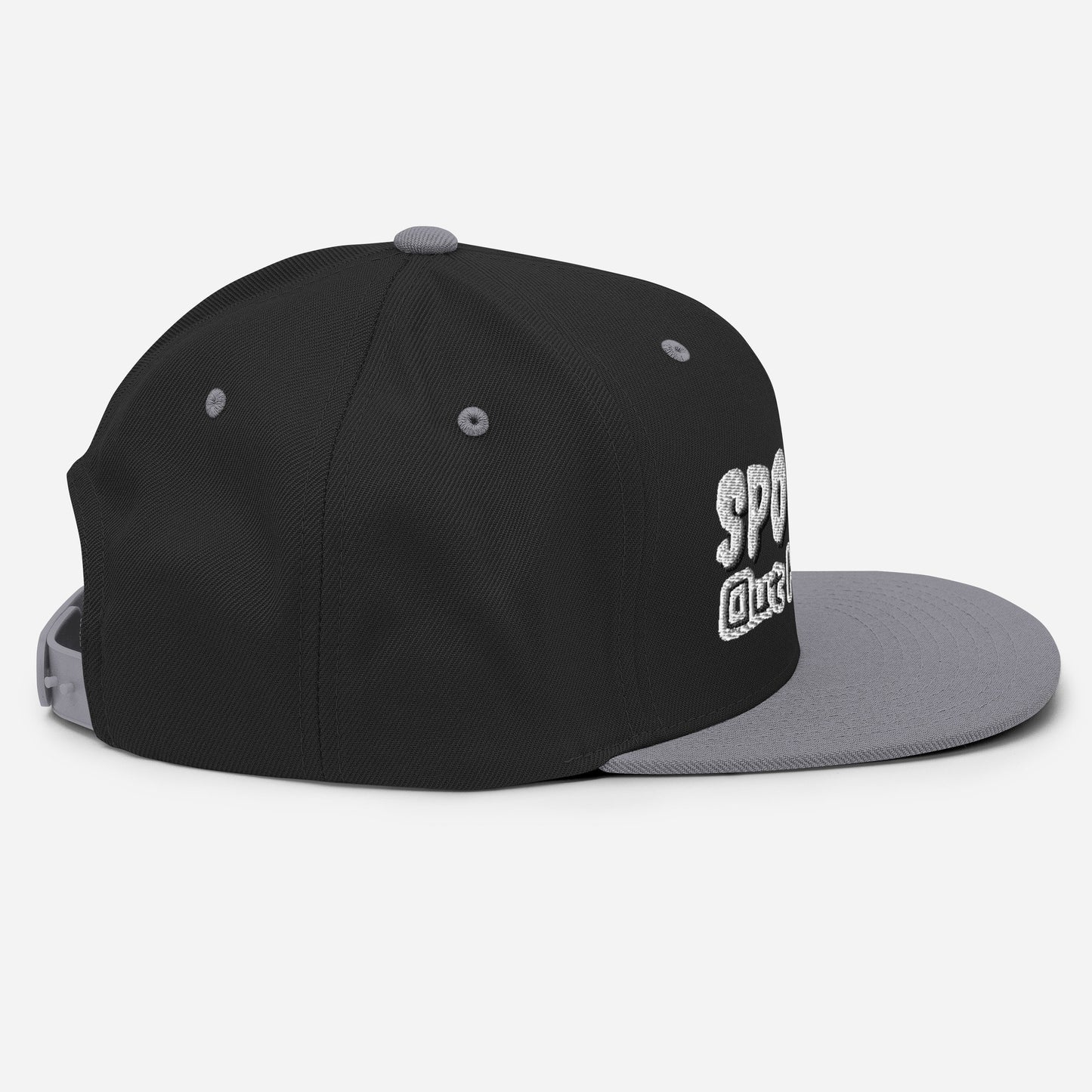 Spooky Eyes Snapback Hat