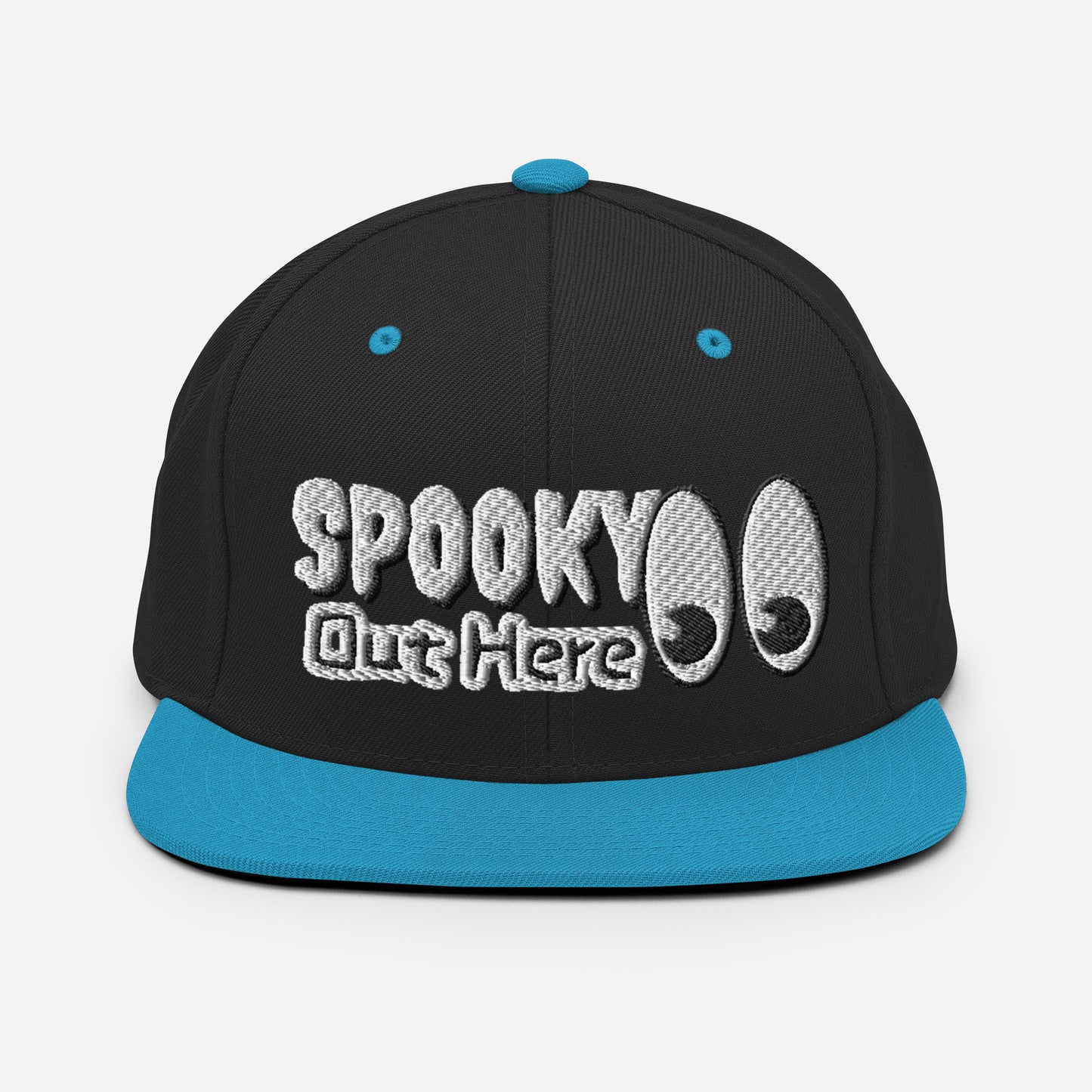 Spooky Eyes Snapback Hat