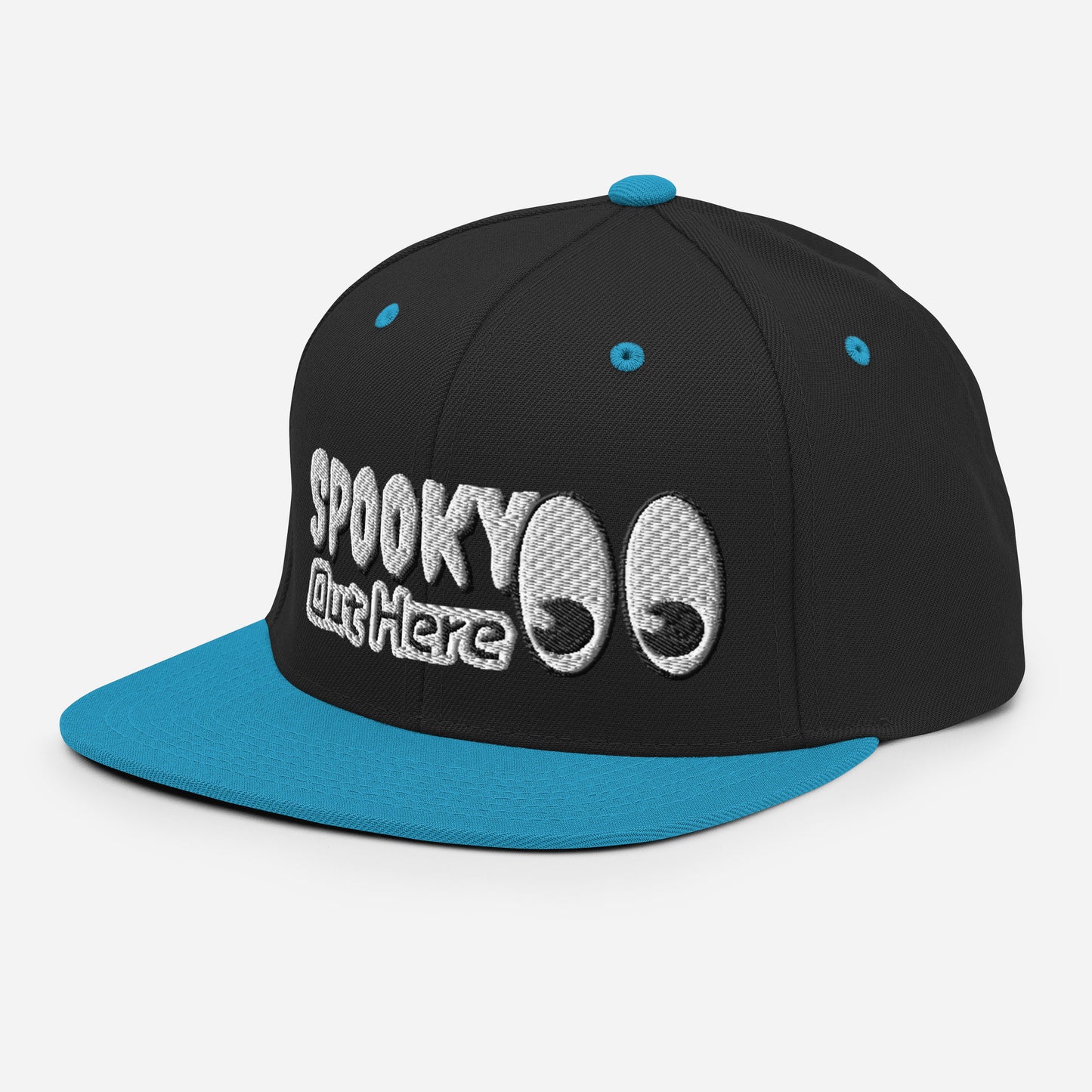 Spooky Eyes Snapback Hat