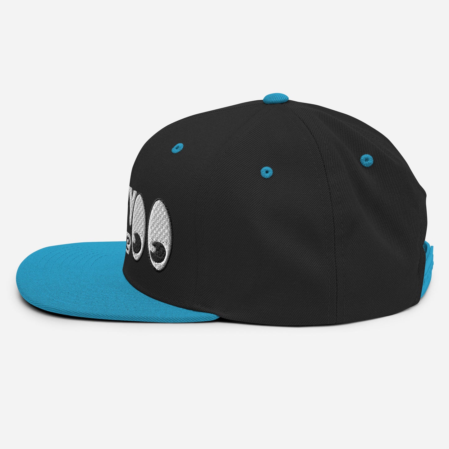 Spooky Eyes Snapback Hat