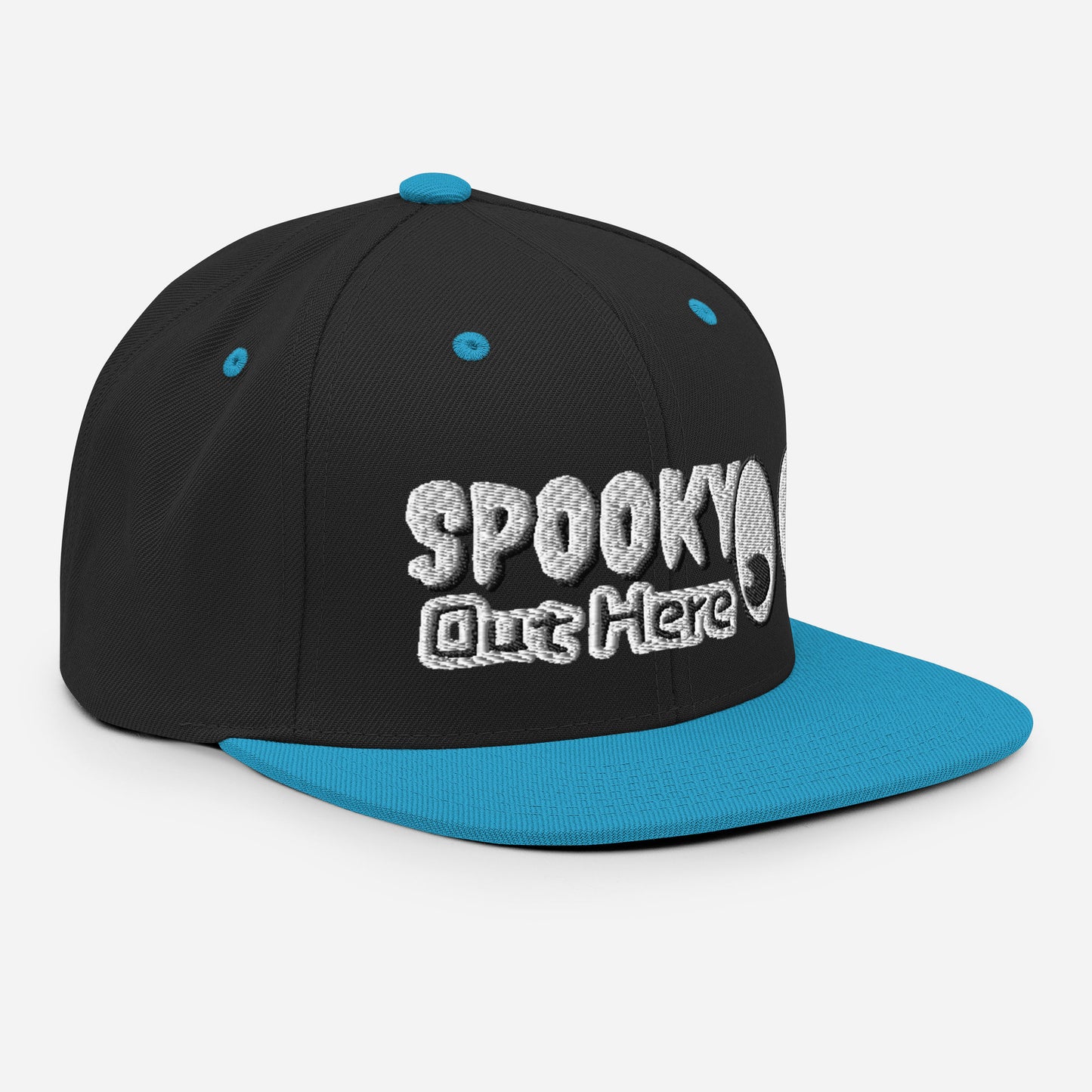 Spooky Eyes Snapback Hat