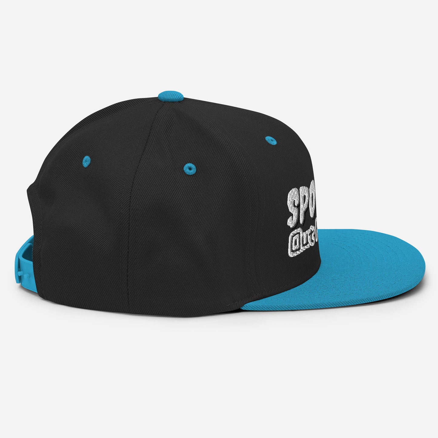 Spooky Eyes Snapback Hat