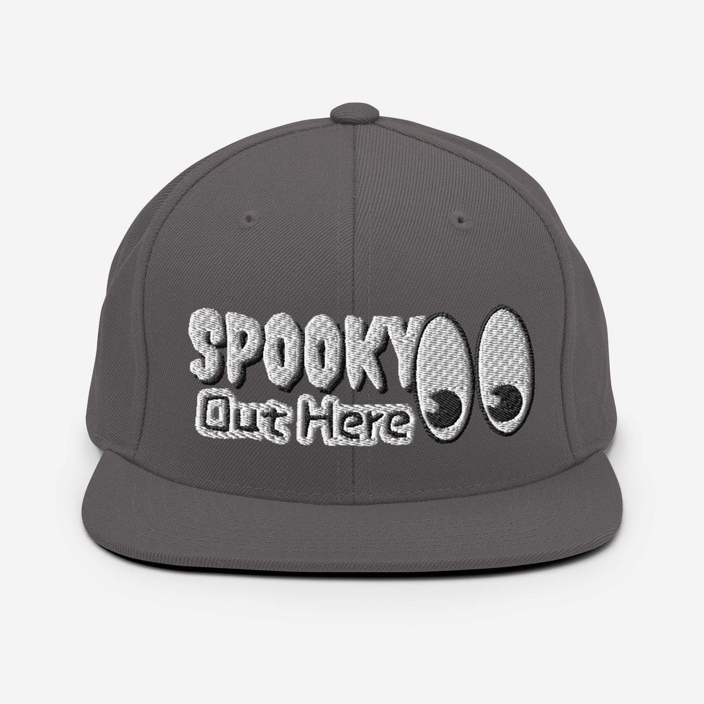 Spooky Eyes Snapback Hat