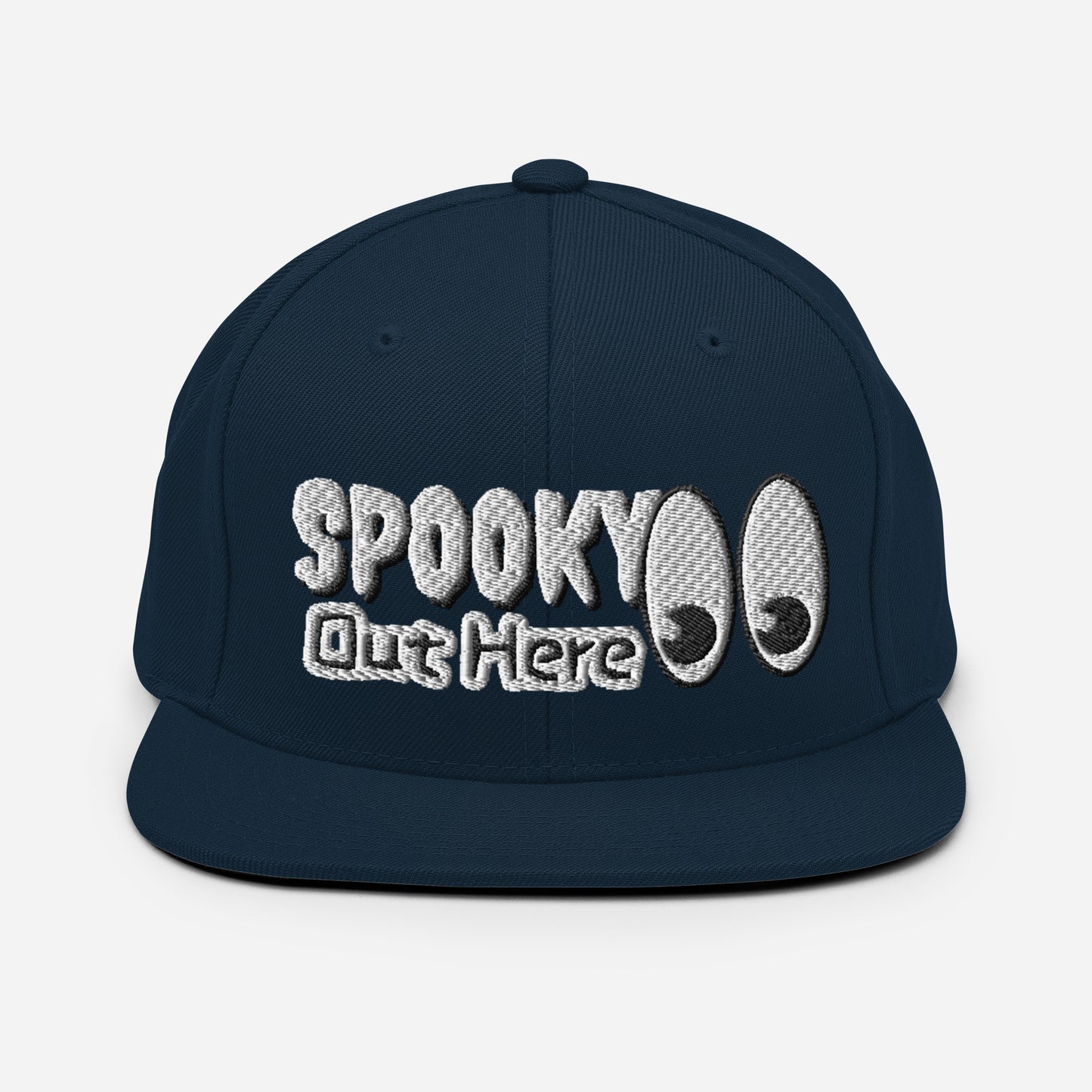 Spooky Eyes Snapback Hat