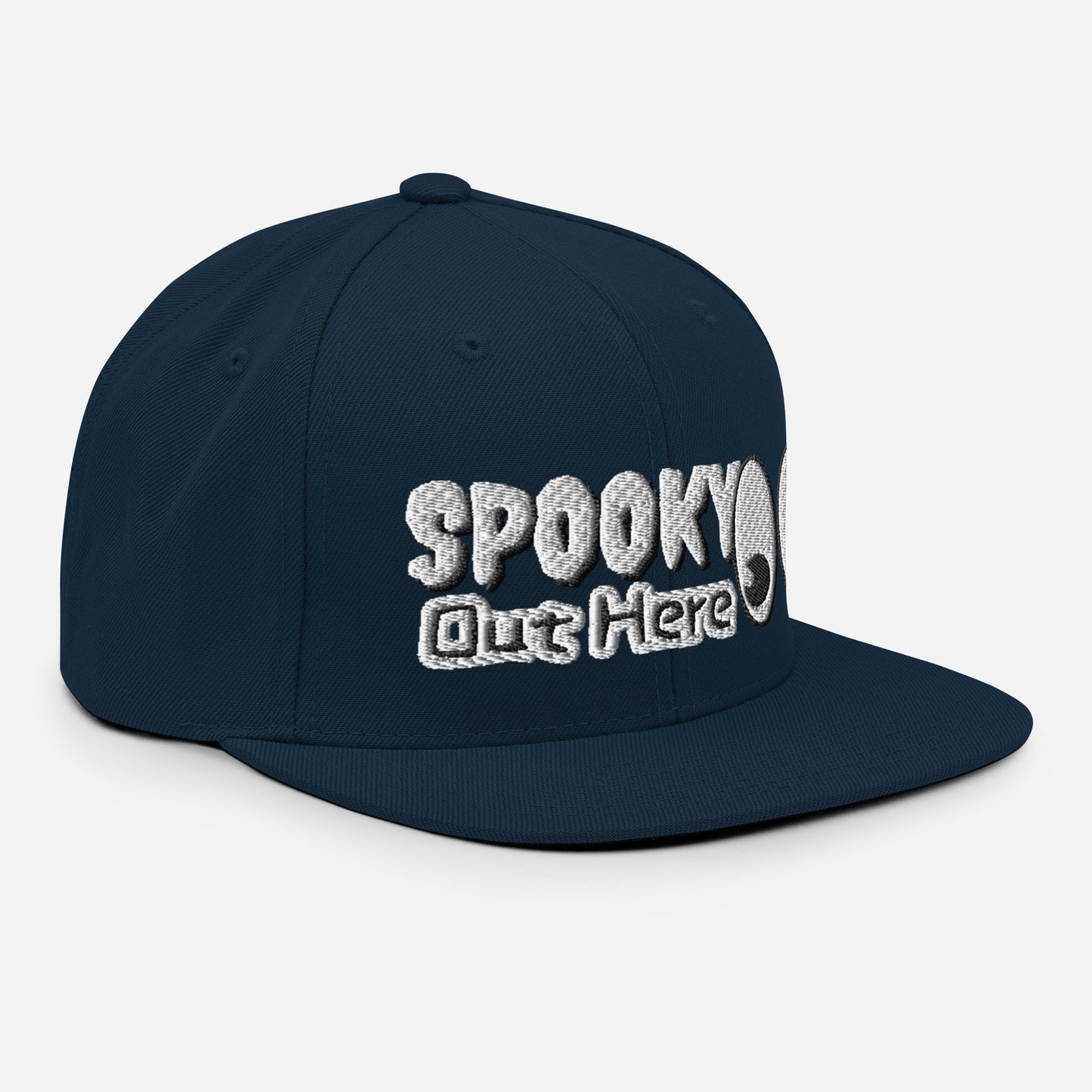 Spooky Eyes Snapback Hat