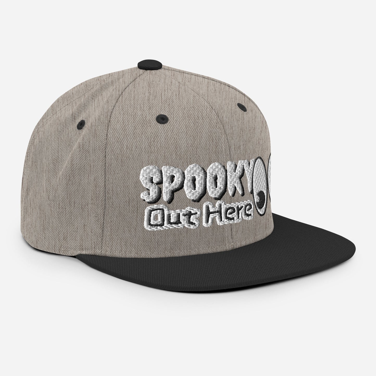 Spooky Eyes Snapback Hat