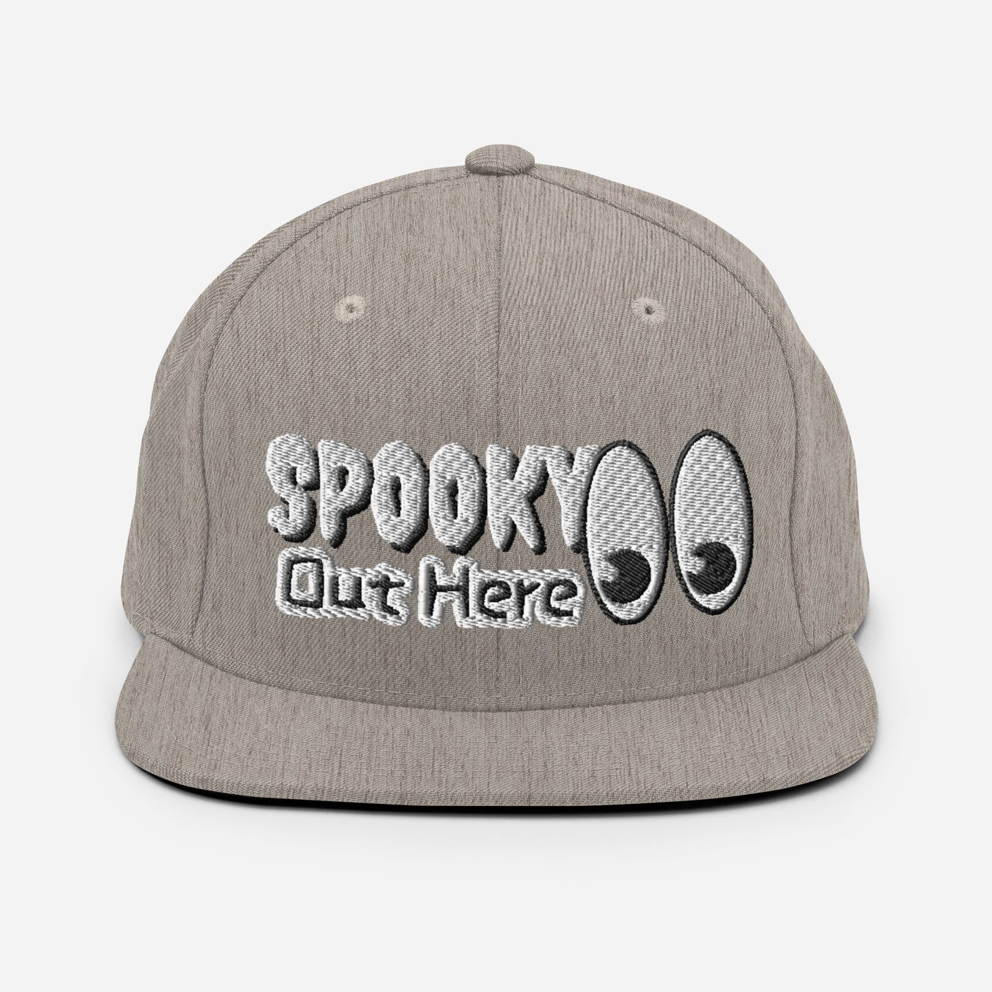 Spooky Eyes Snapback Hat