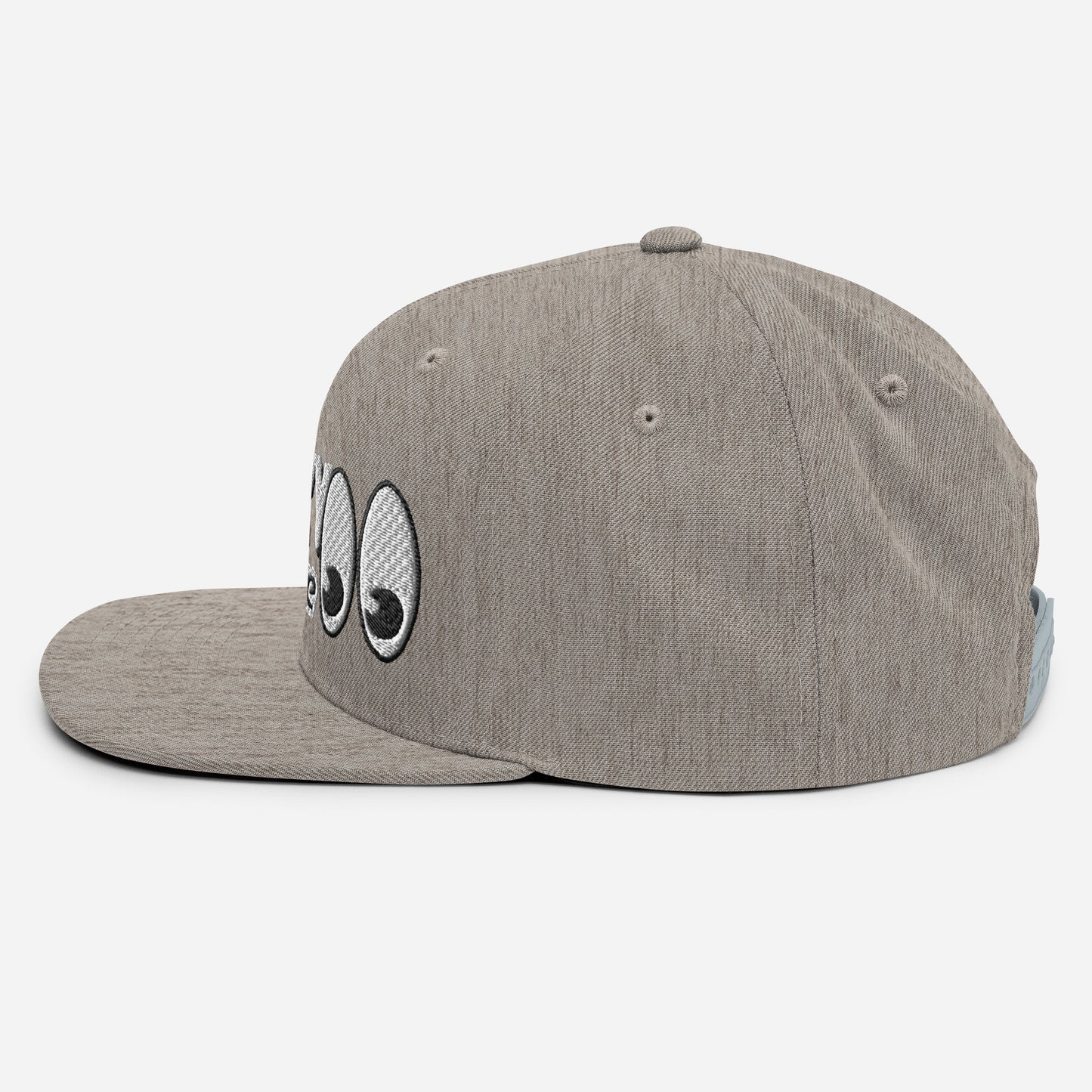 Spooky Eyes Snapback Hat