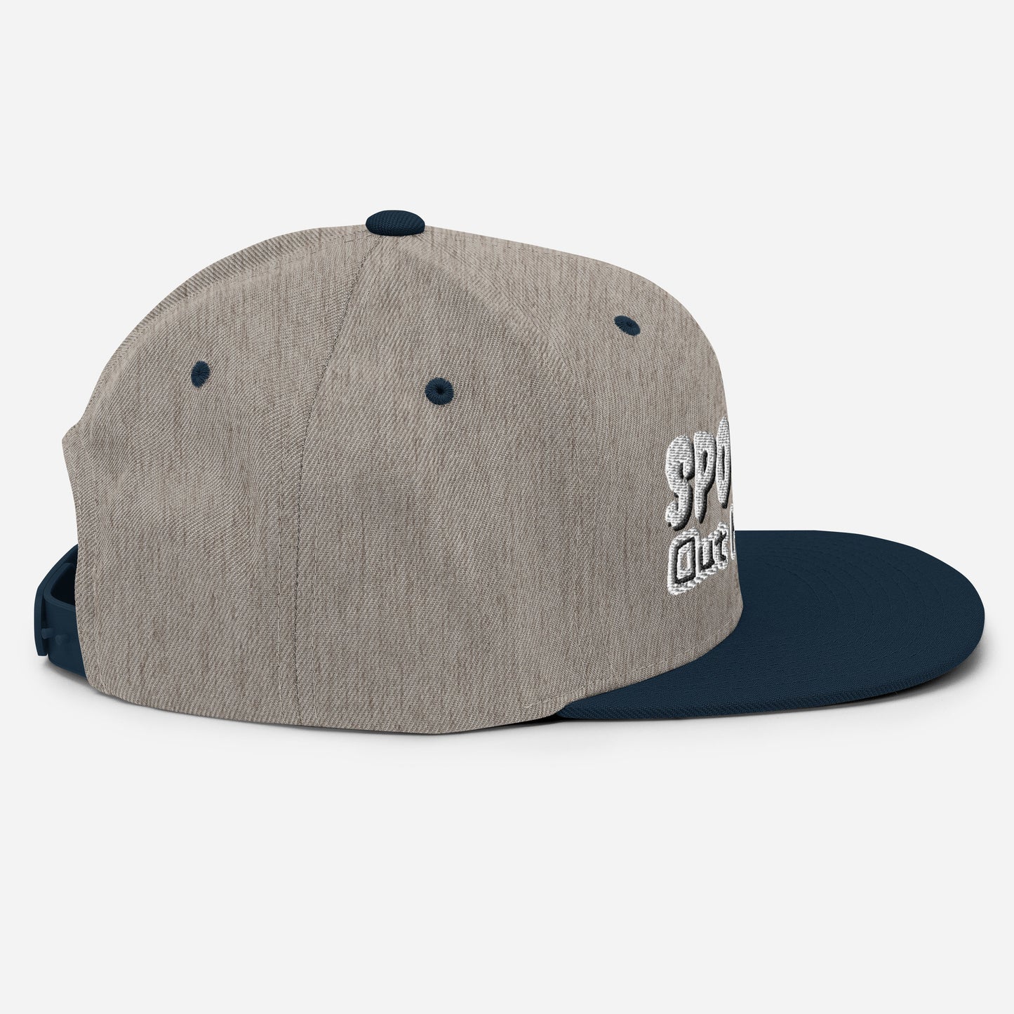 Spooky Eyes Snapback Hat