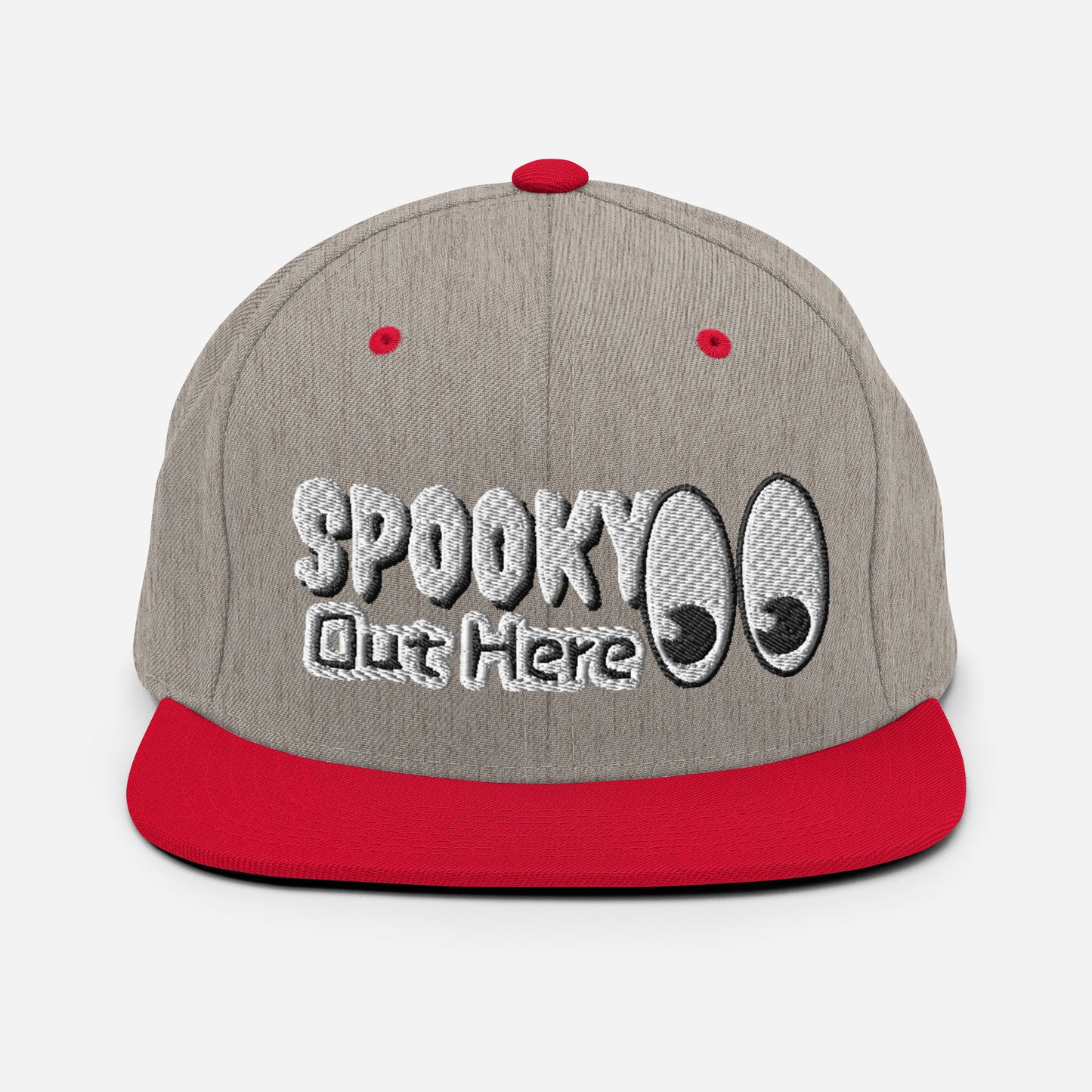 Spooky Eyes Snapback Hat