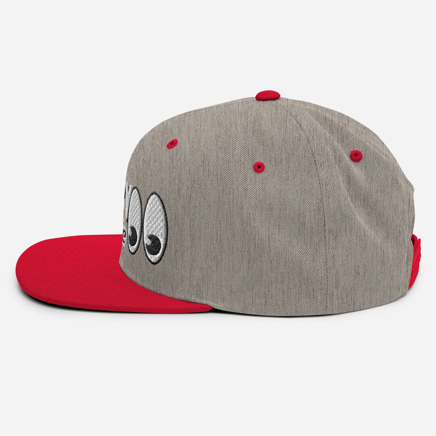 Spooky Eyes Snapback Hat