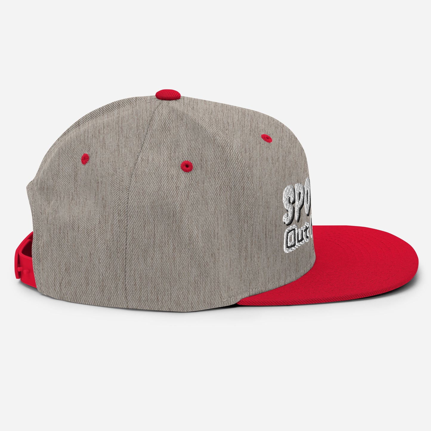 Spooky Eyes Snapback Hat