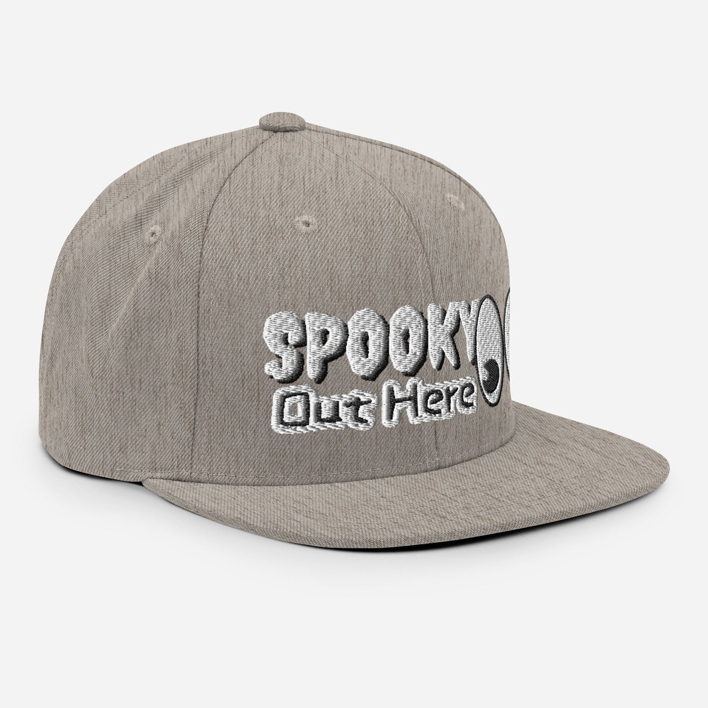 Spooky Eyes Snapback Hat