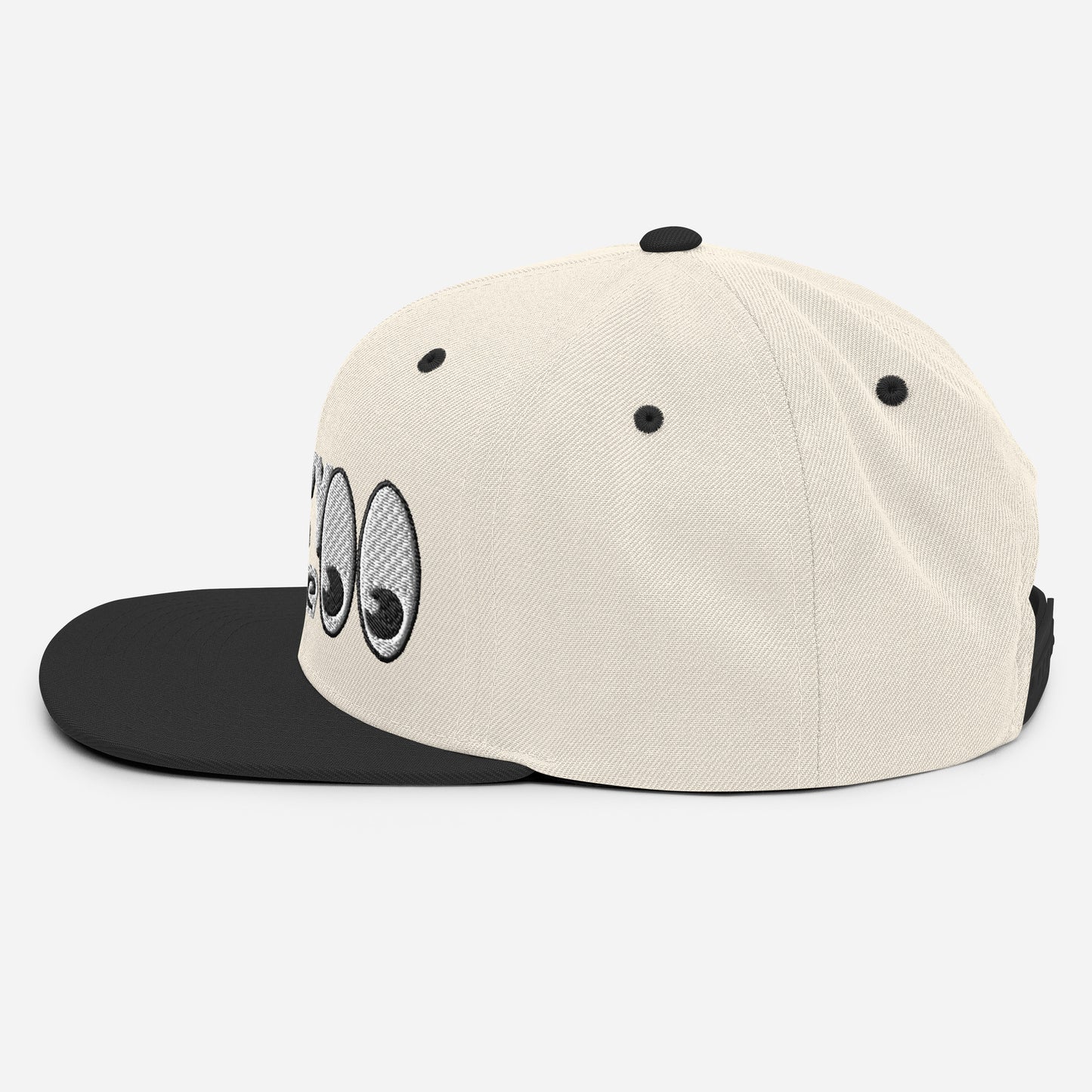 Spooky Eyes Snapback Hat