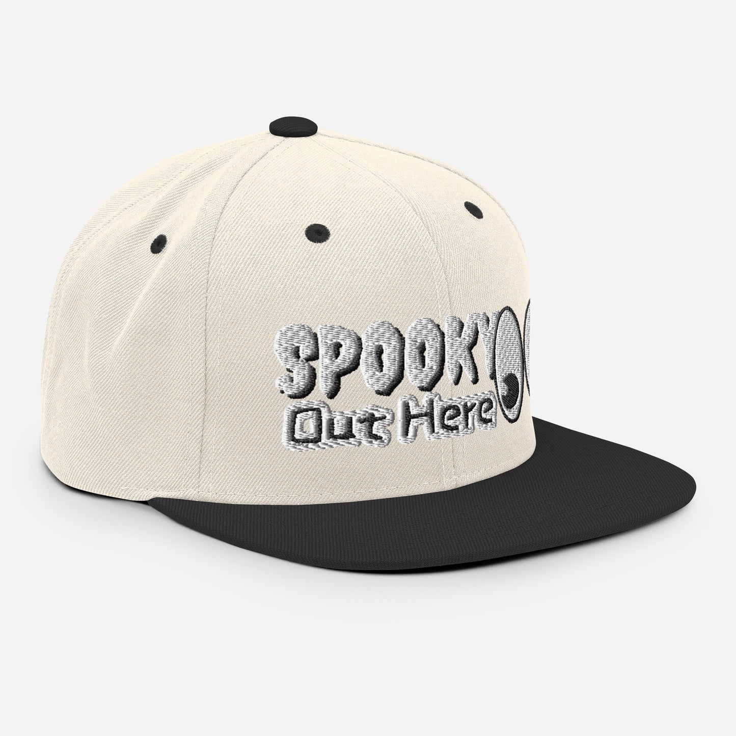 Spooky Eyes Snapback Hat