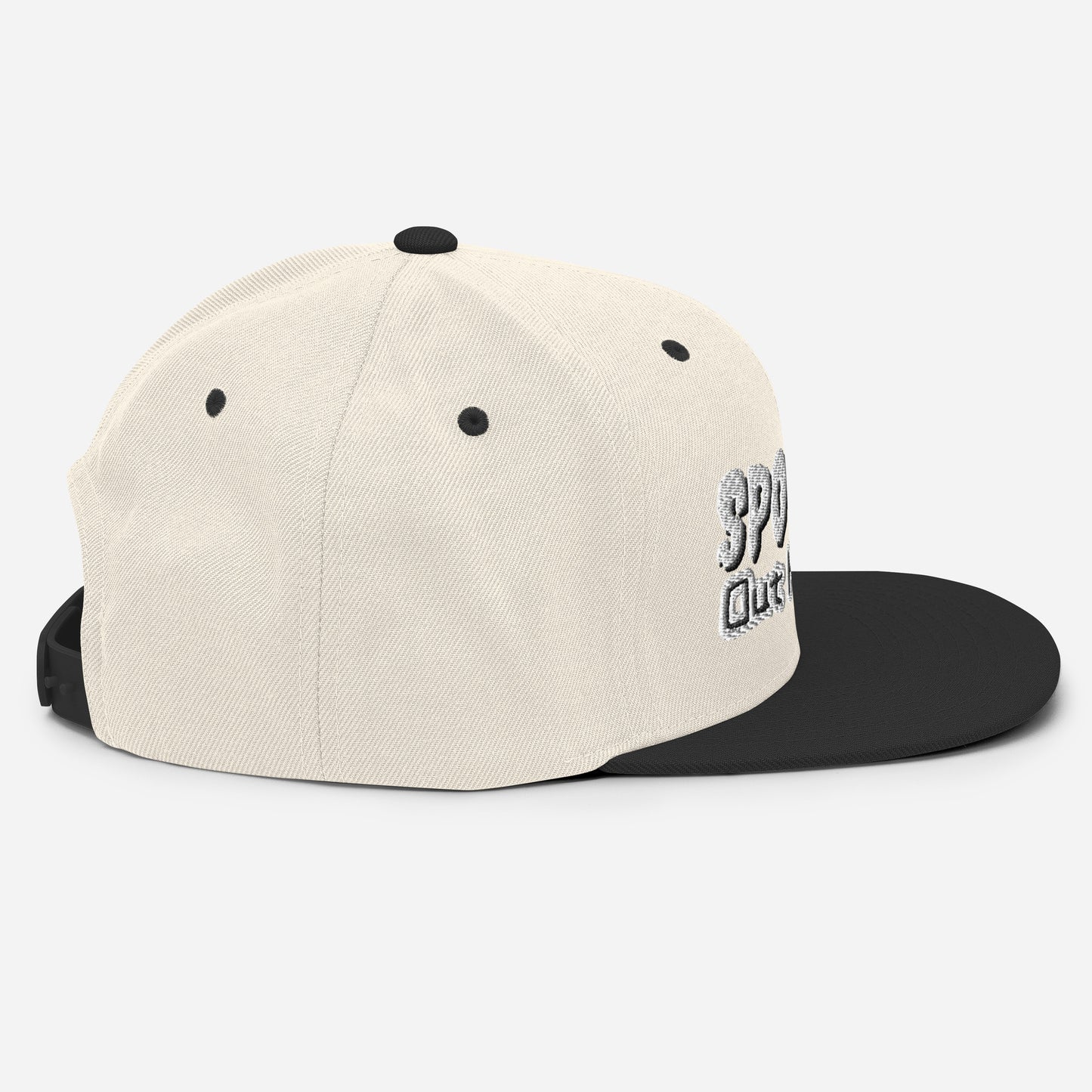 Spooky Eyes Snapback Hat