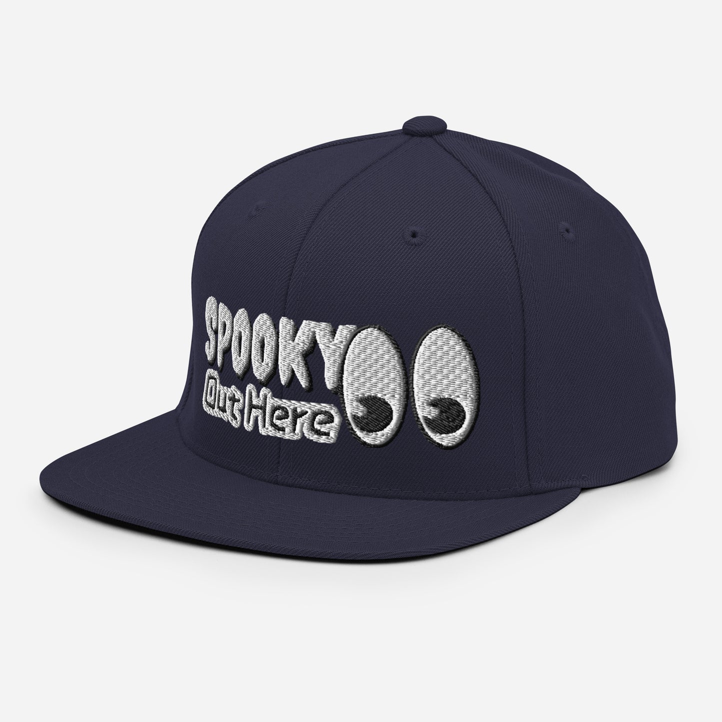 Spooky Eyes Snapback Hat