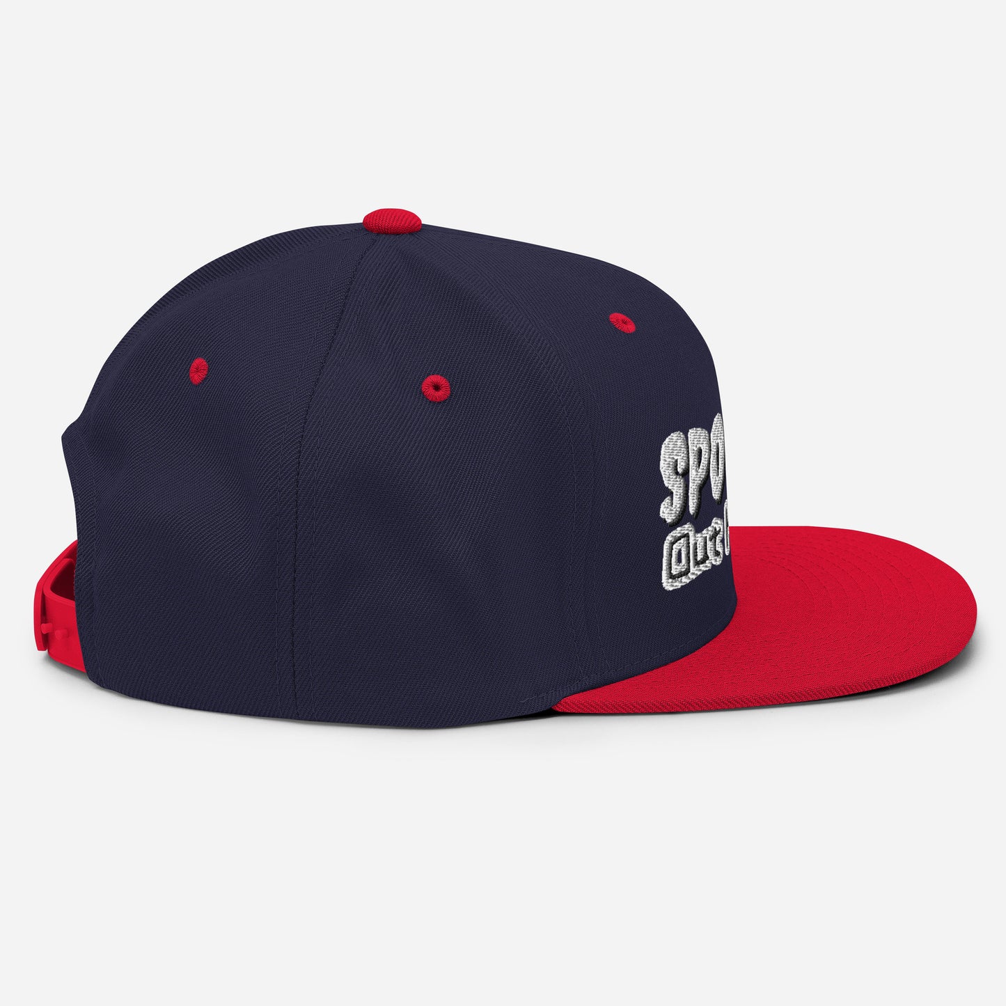 Spooky Eyes Snapback Hat