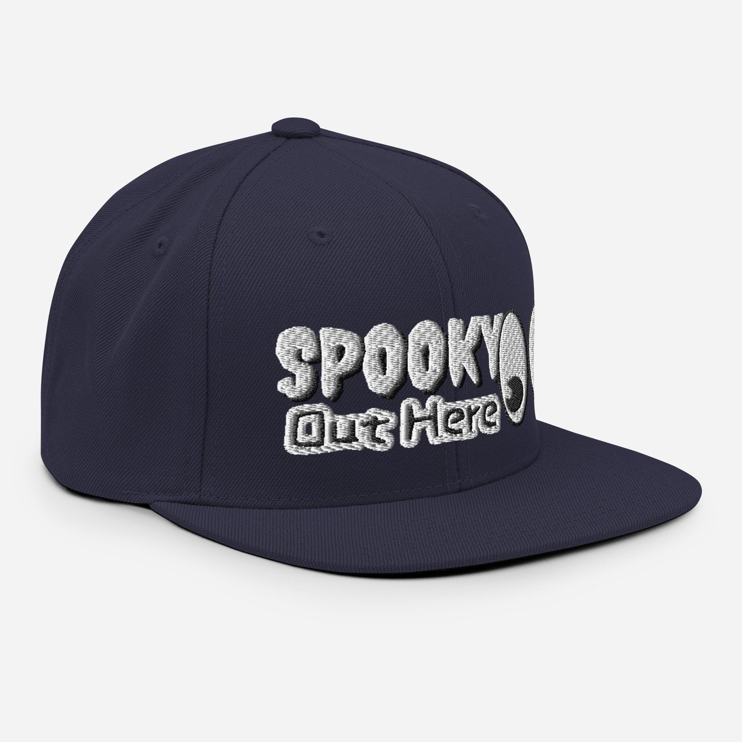 Spooky Eyes Snapback Hat