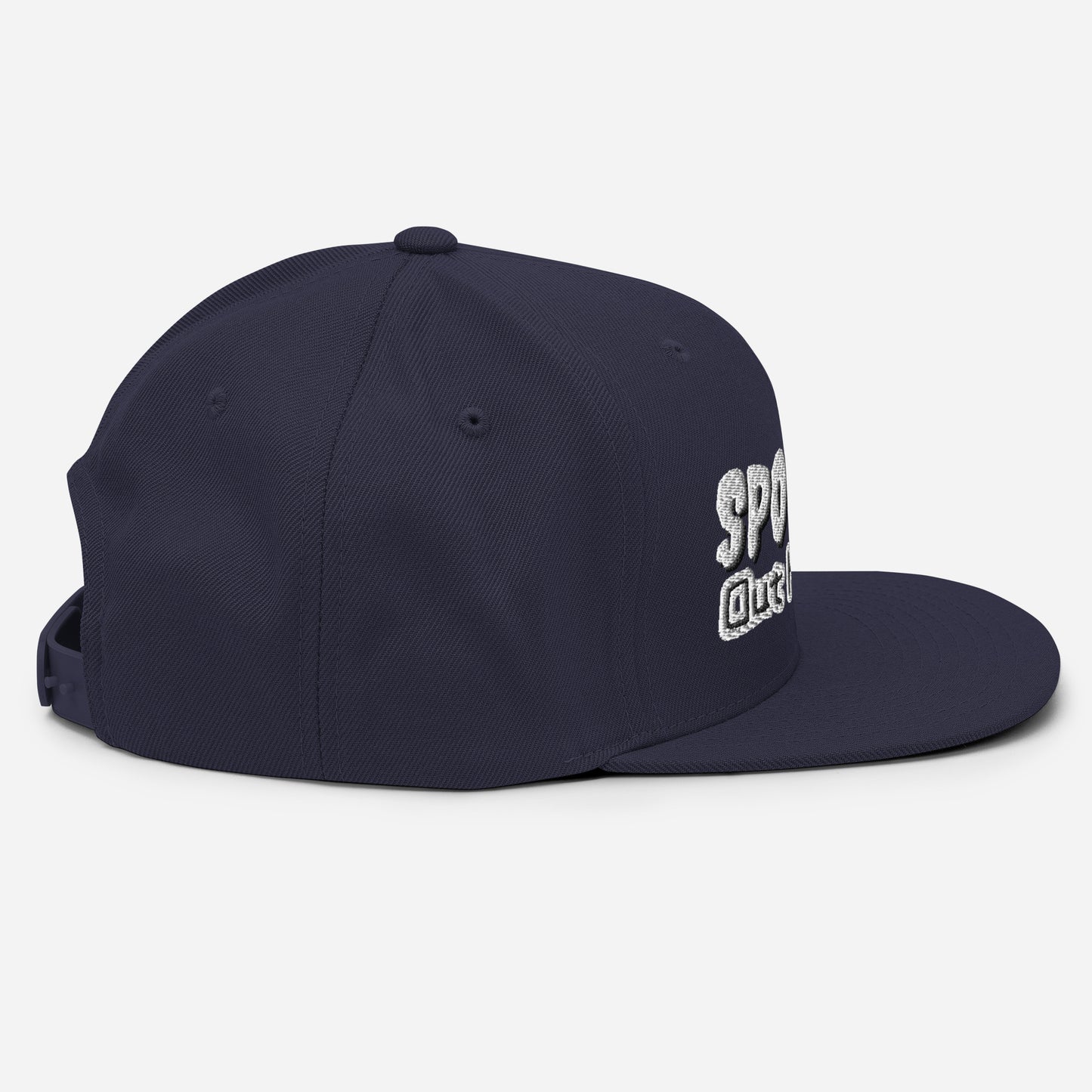 Spooky Eyes Snapback Hat